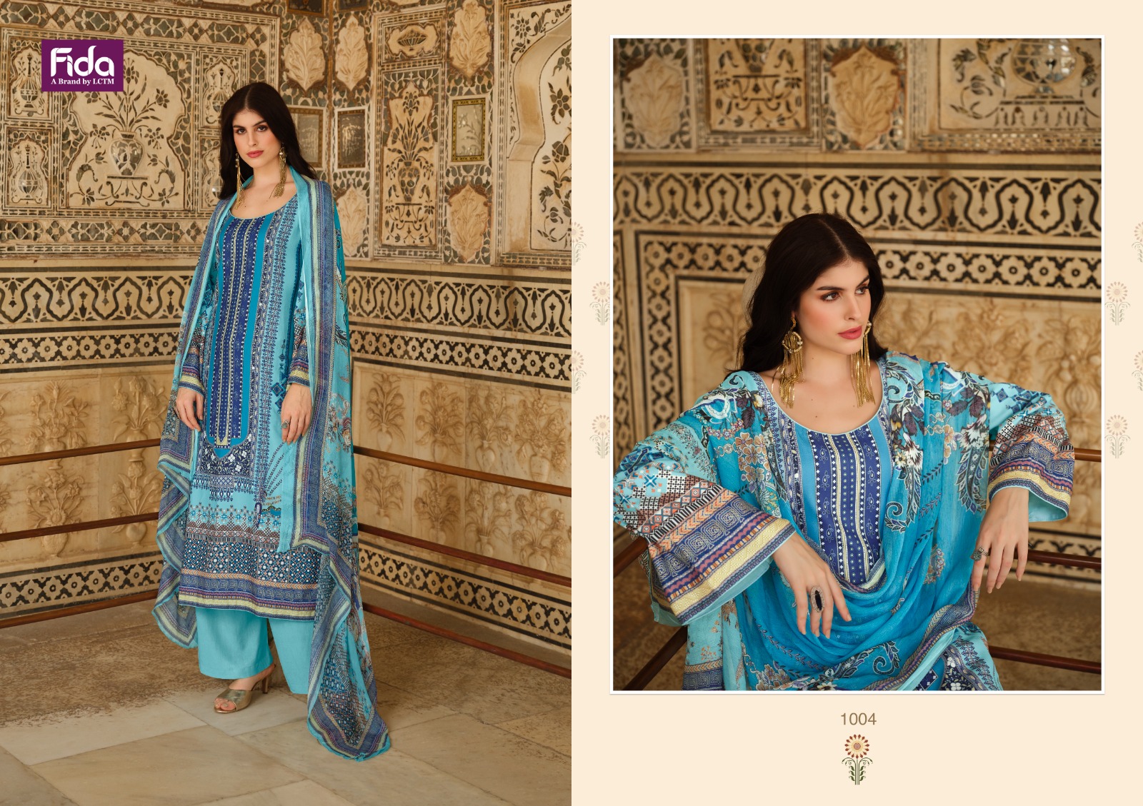 fida international elvi pure innovative look salwar suit cataloug