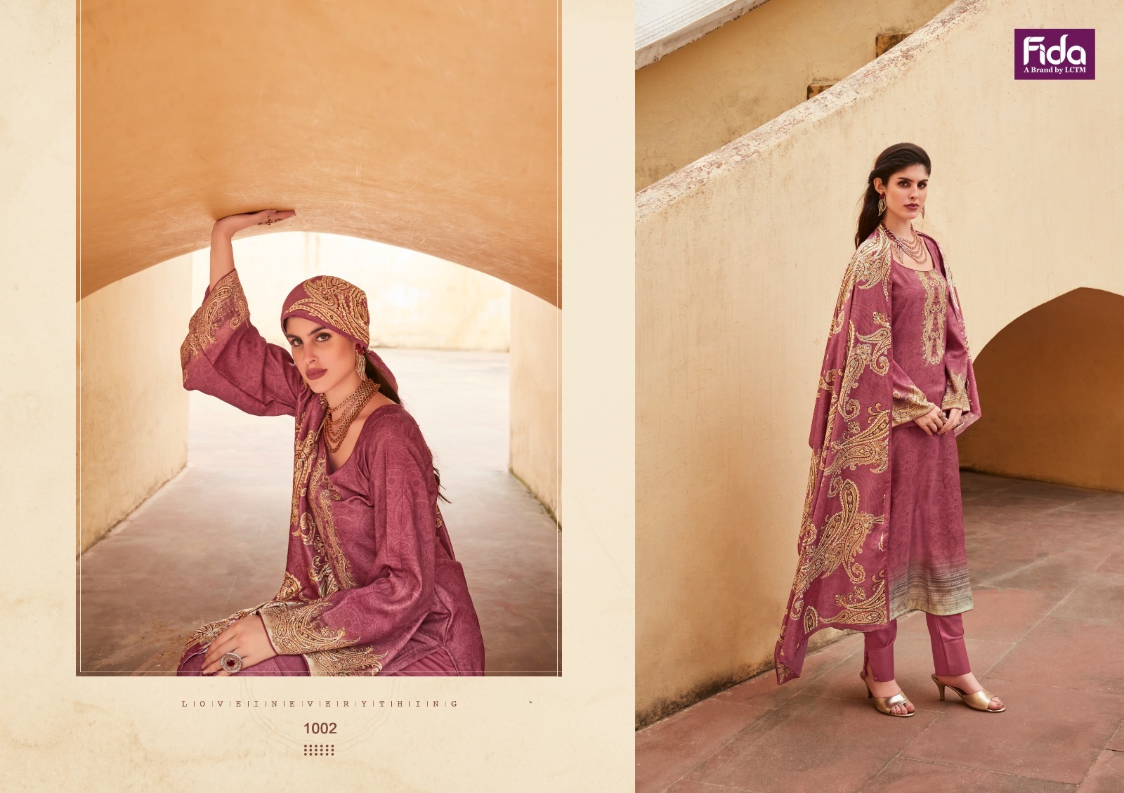 fida international masarrat muslin wool elegant look salwar suit cataloug