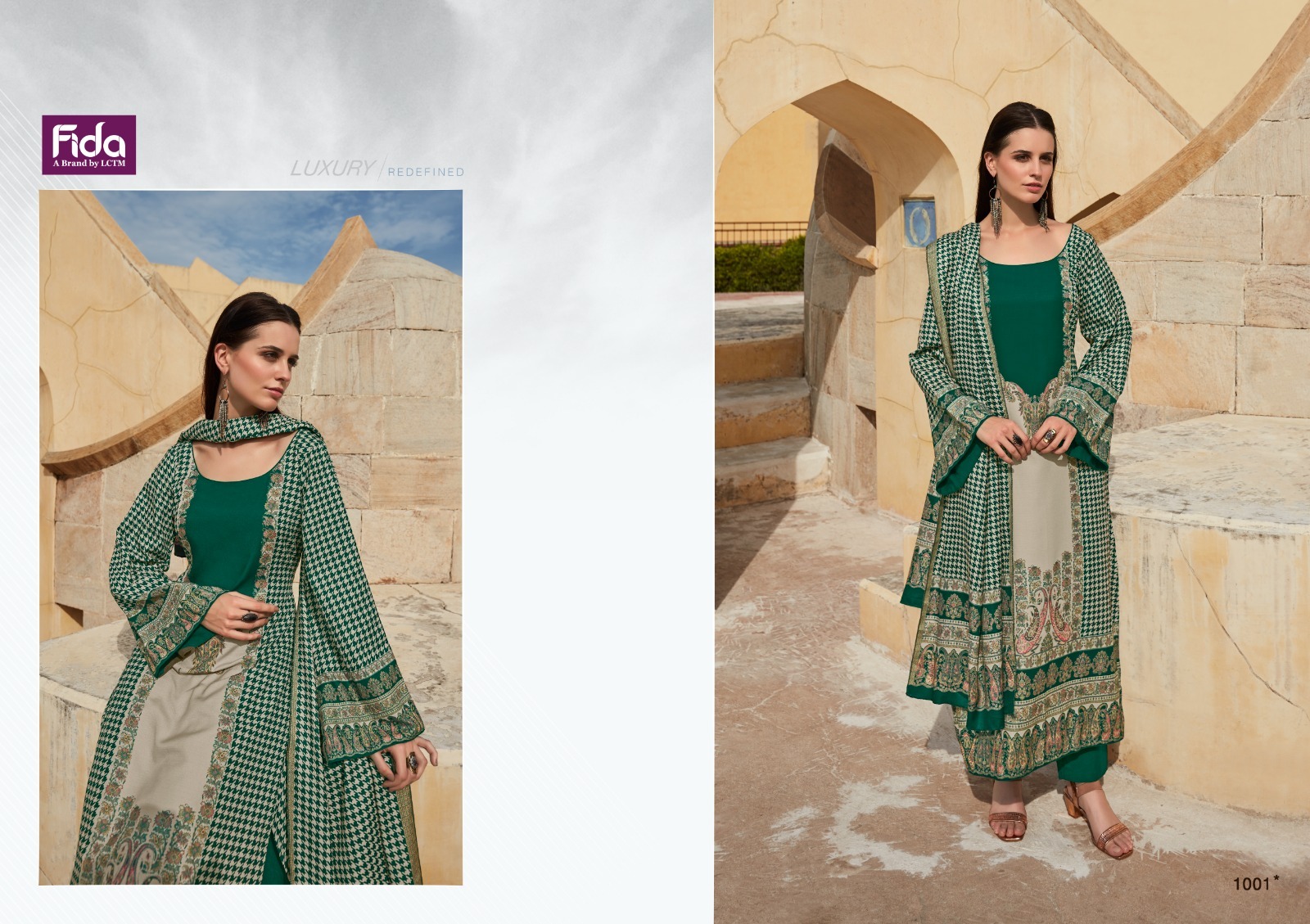 fida nalani wool regal llok salwar suit catalog