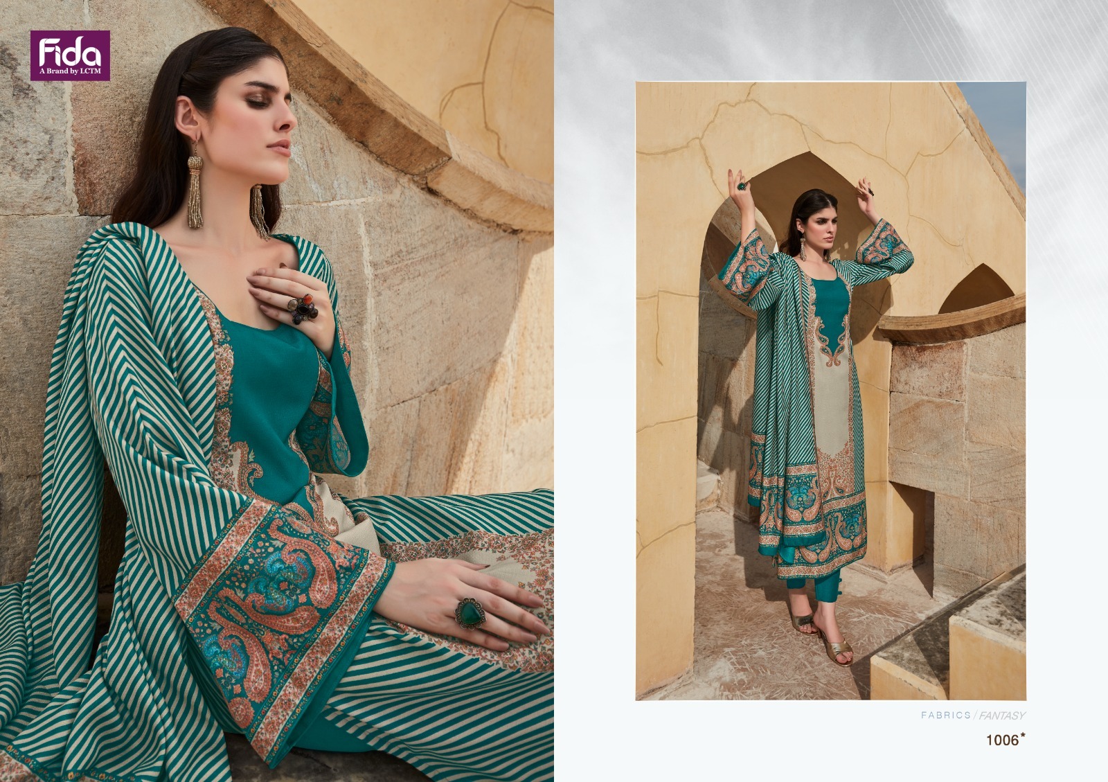 fida nalani wool regal llok salwar suit catalog