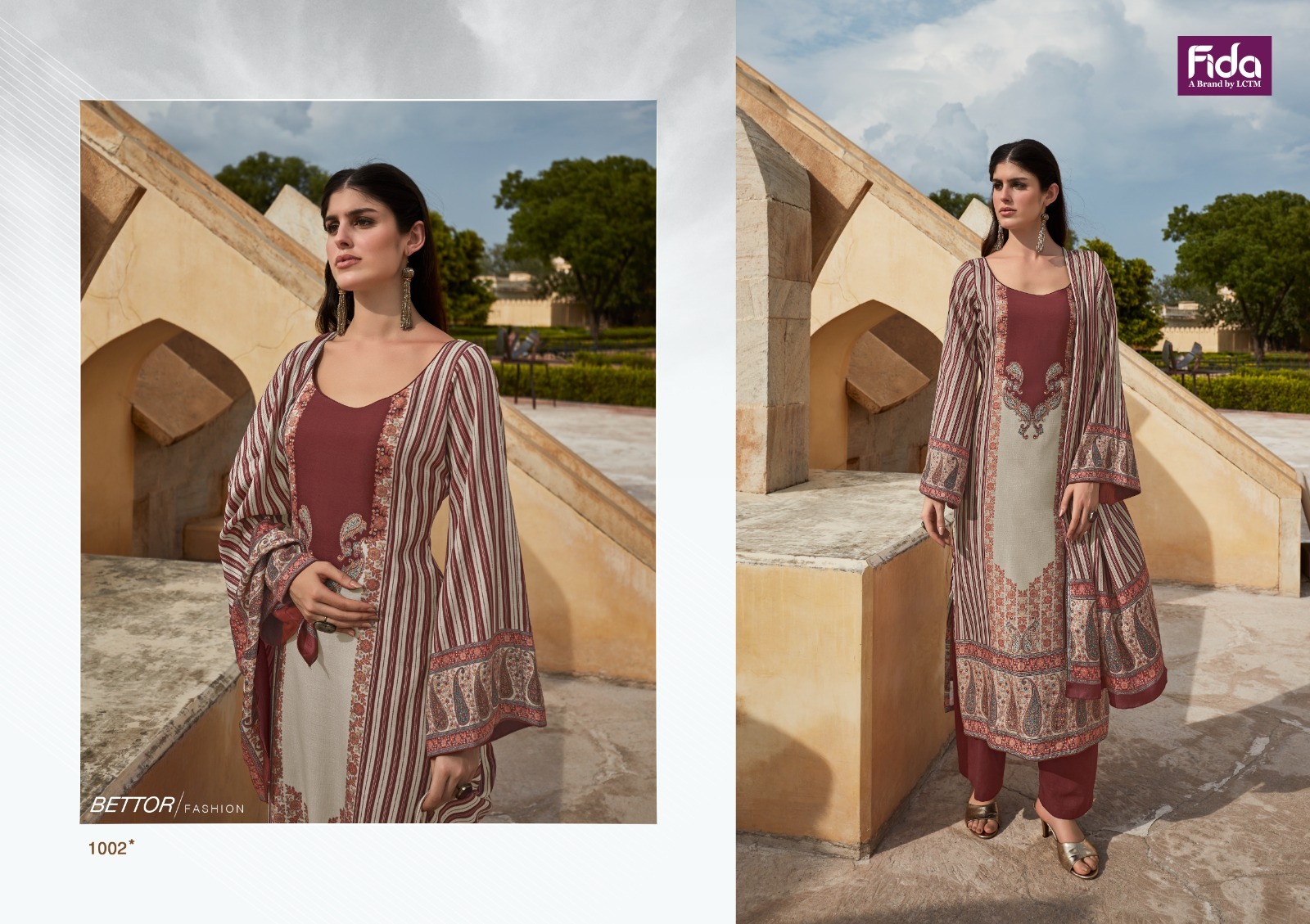 fida nalani wool regal llok salwar suit catalog