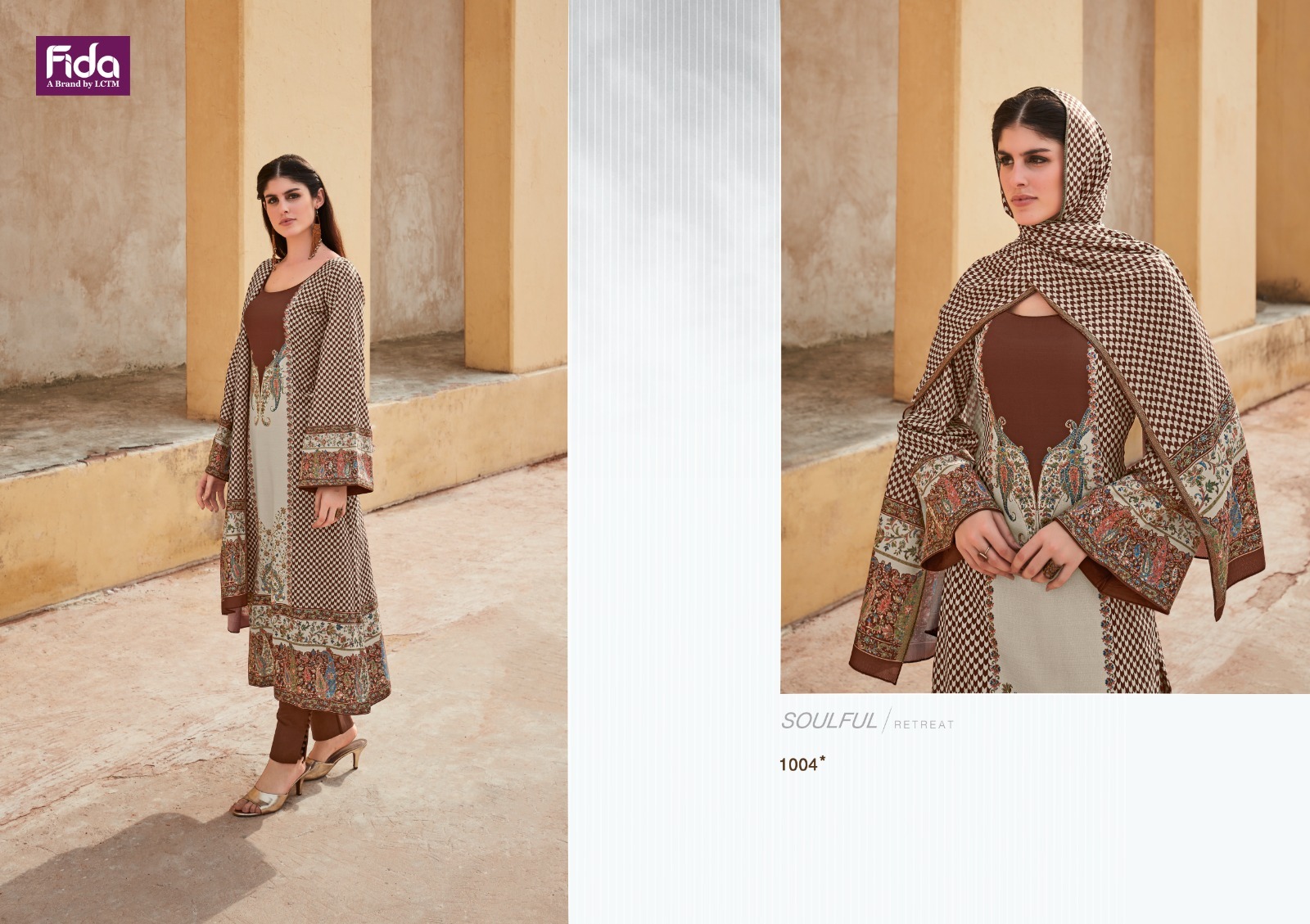 fida nalani wool regal llok salwar suit catalog