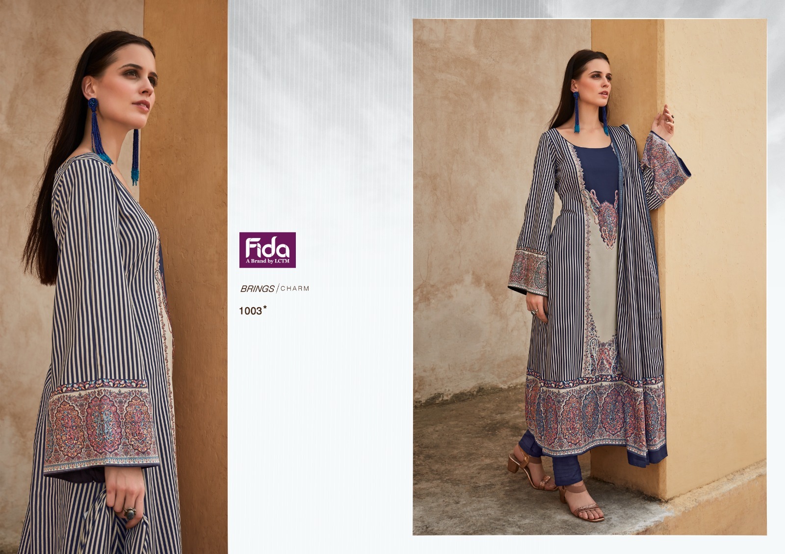 fida nalani wool regal llok salwar suit catalog