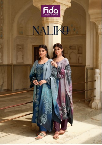 fida nalika wool elegant salwar suit catalog