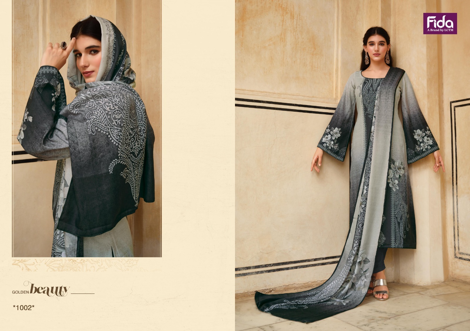 fida nalika wool elegant salwar suit catalog