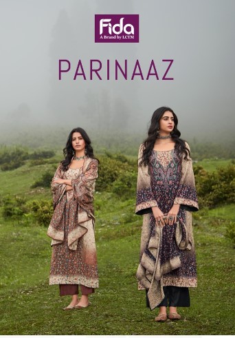 fida parinaaz pashmina exclusive print salwar suit catalog