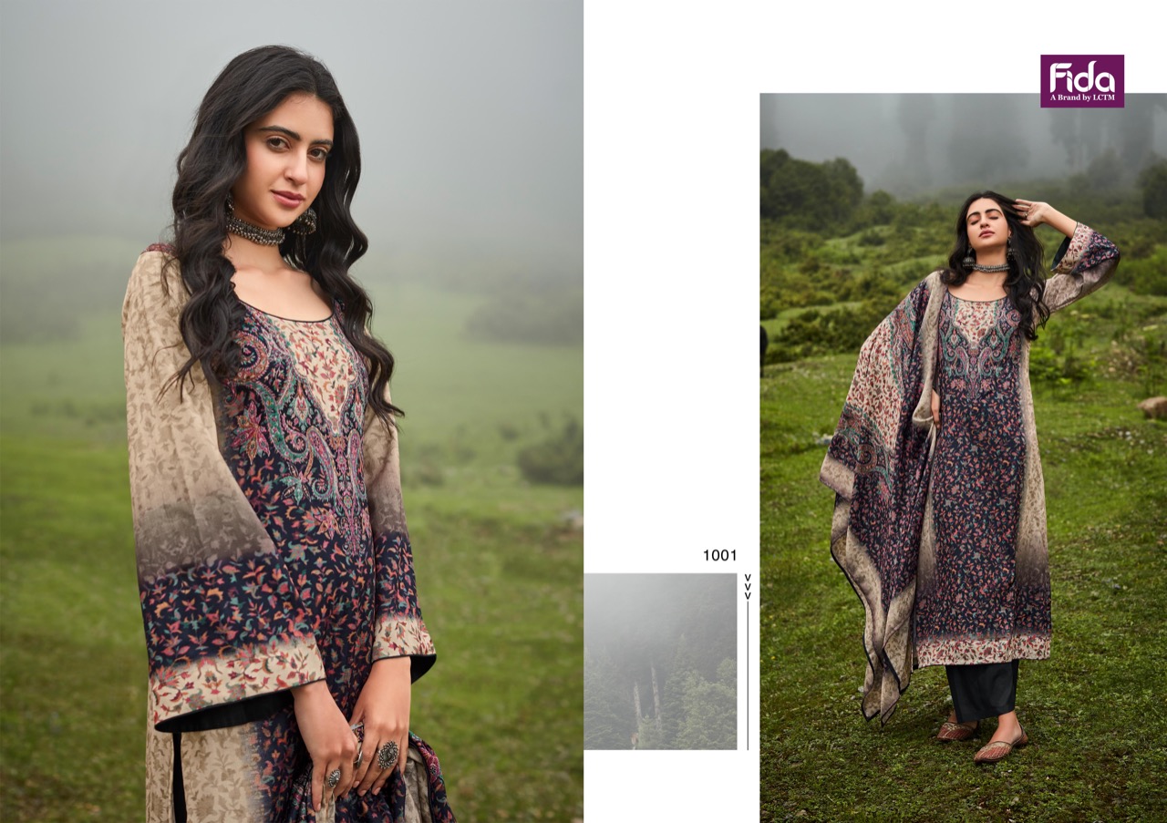 fida parinaaz pashmina exclusive print salwar suit catalog