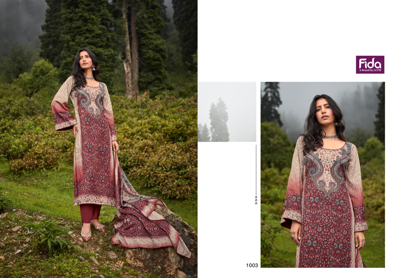 fida parinaaz pashmina exclusive print salwar suit catalog