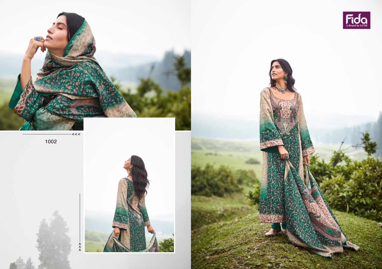 fida parinaaz pashmina exclusive print salwar suit catalog