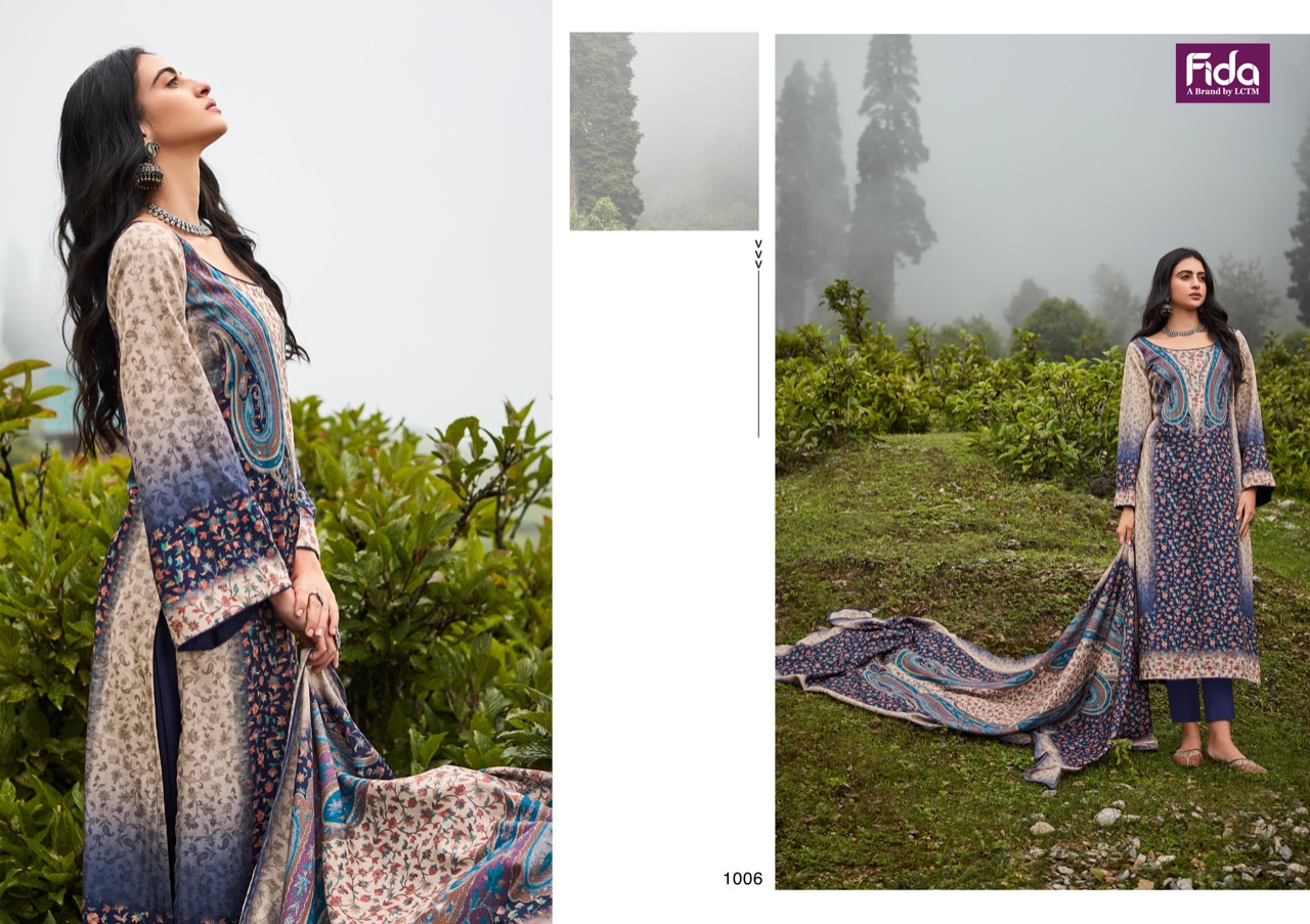 fida parinaaz pashmina exclusive print salwar suit catalog