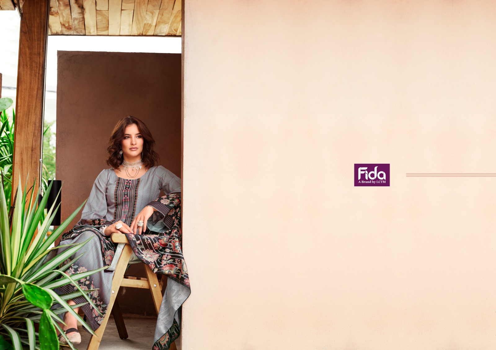 fida zeal wool catchy look salwar suit catalog