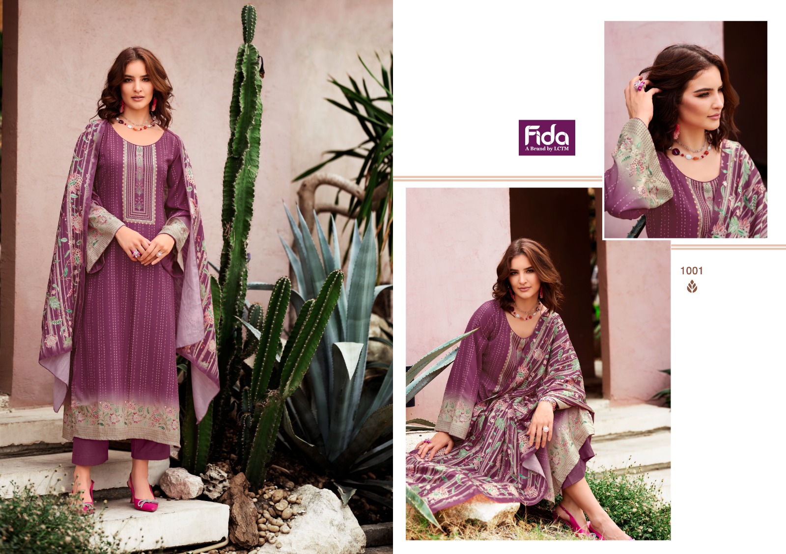 fida zeal wool catchy look salwar suit catalog