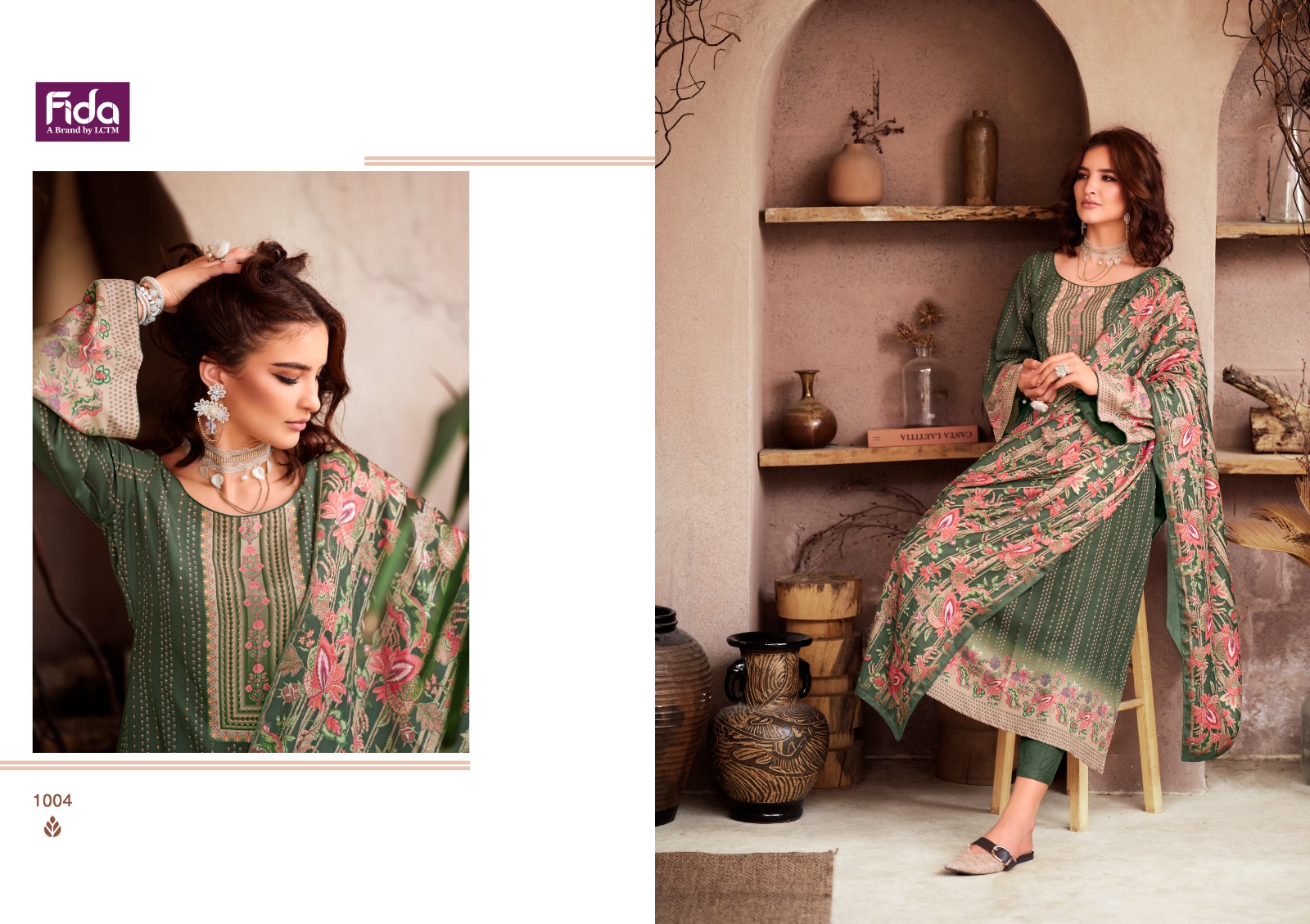 fida zeal wool catchy look salwar suit catalog