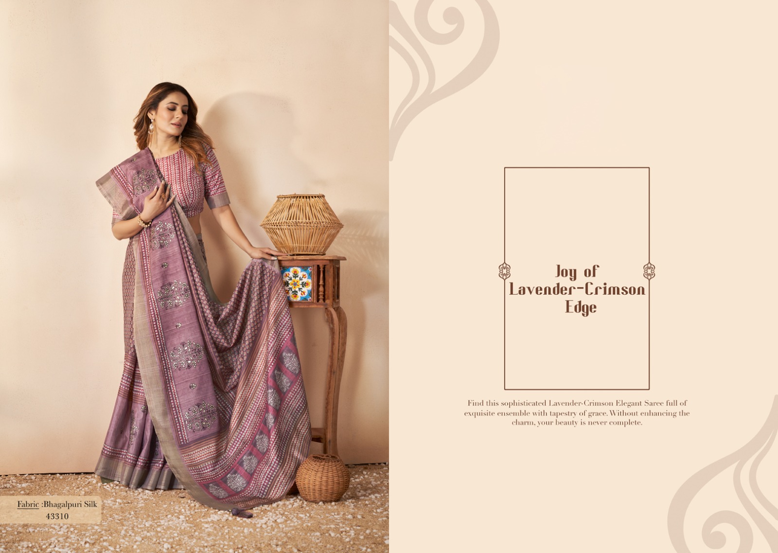 mahotsav norita royal swasti 43300 series silk festive look saree catalog