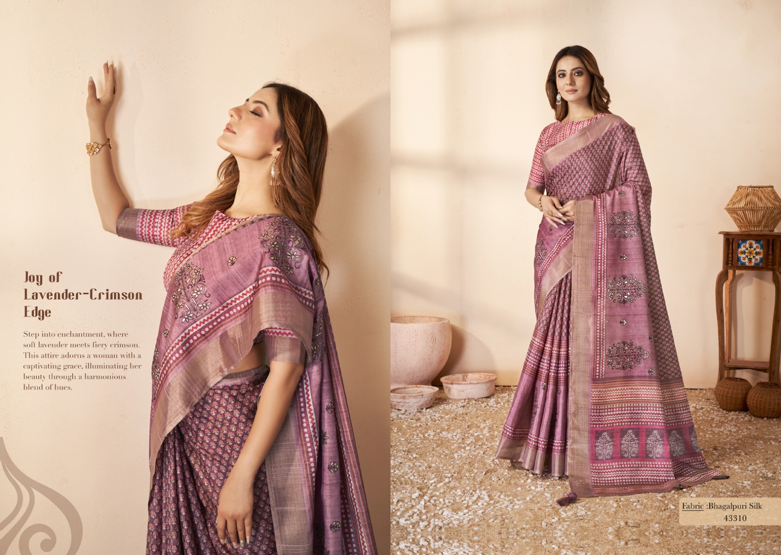 mahotsav norita royal swasti 43300 series silk festive look saree catalog