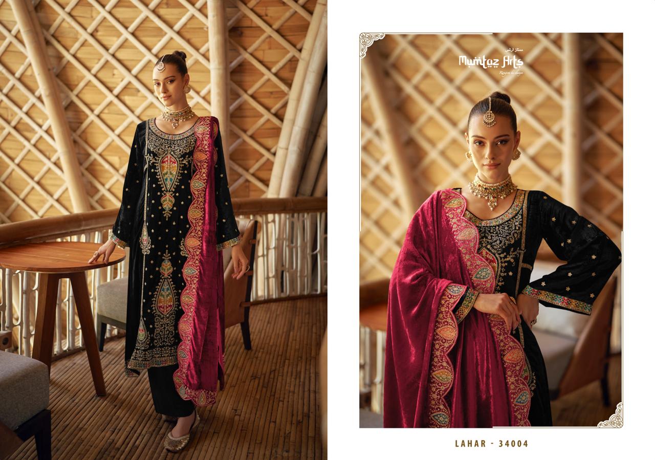 mumtaz art lahar viscose elegant salwar suit catalog