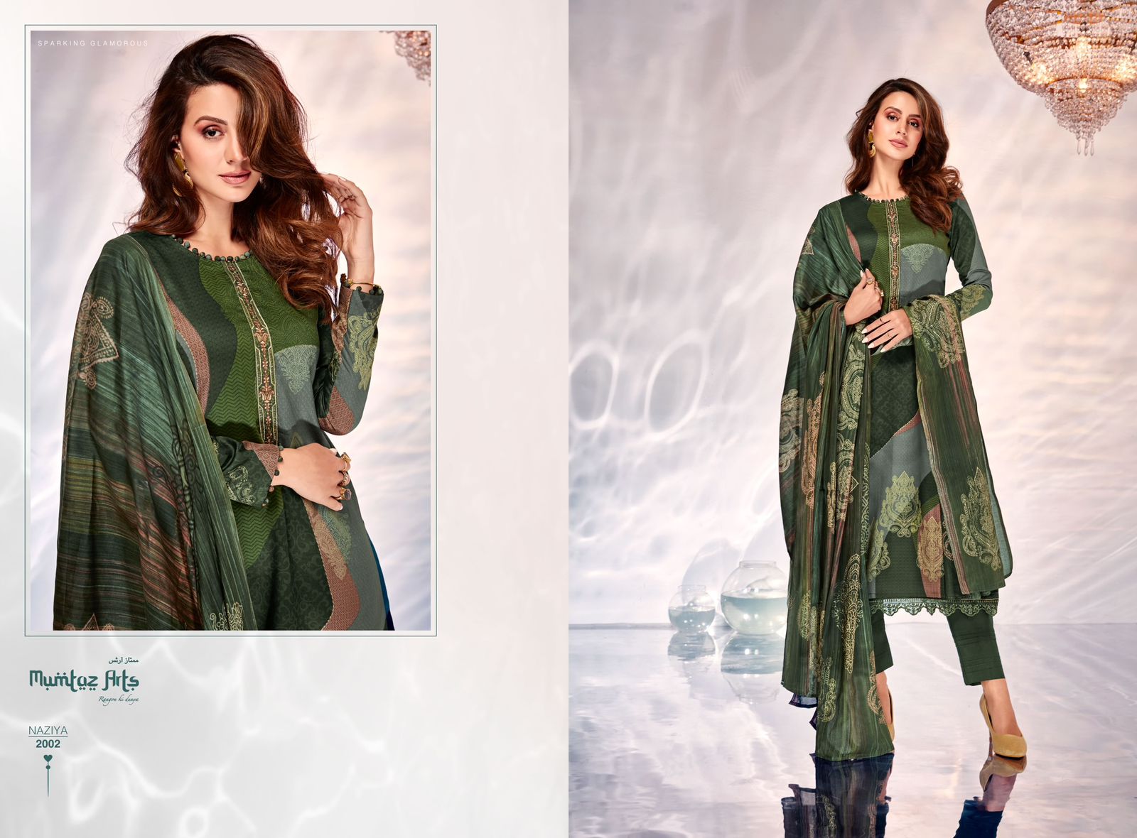 mumtaz art naziya jam satin new and modern style salwar suit catalog