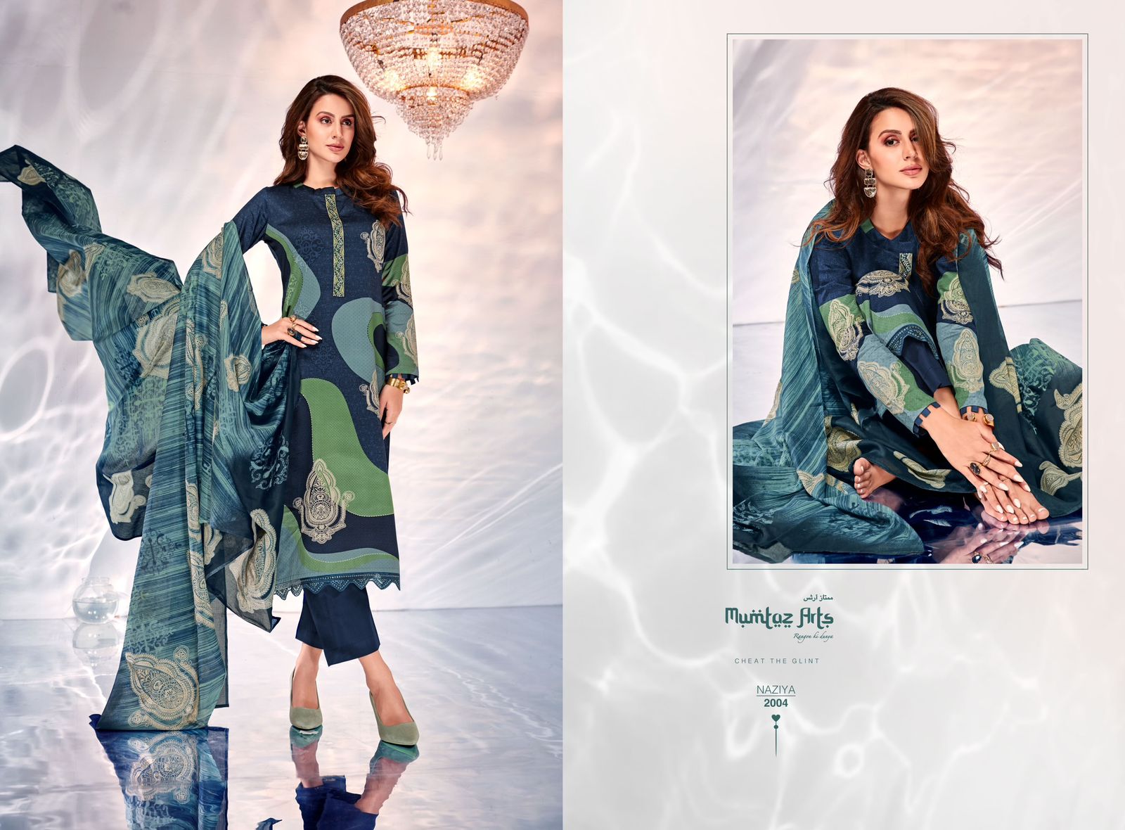 mumtaz art naziya jam satin new and modern style salwar suit catalog