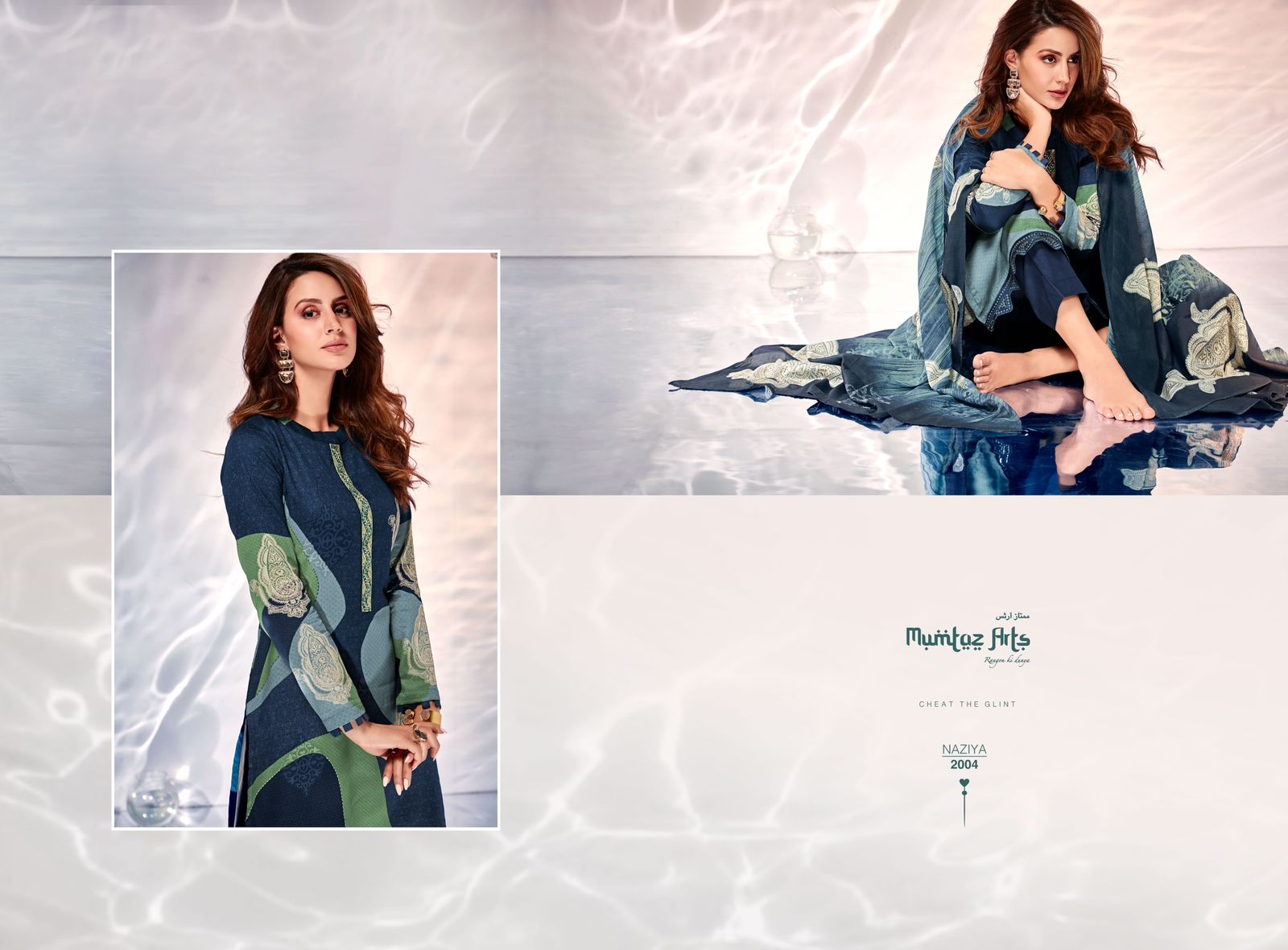 mumtaz art naziya jam satin new and modern style salwar suit catalog