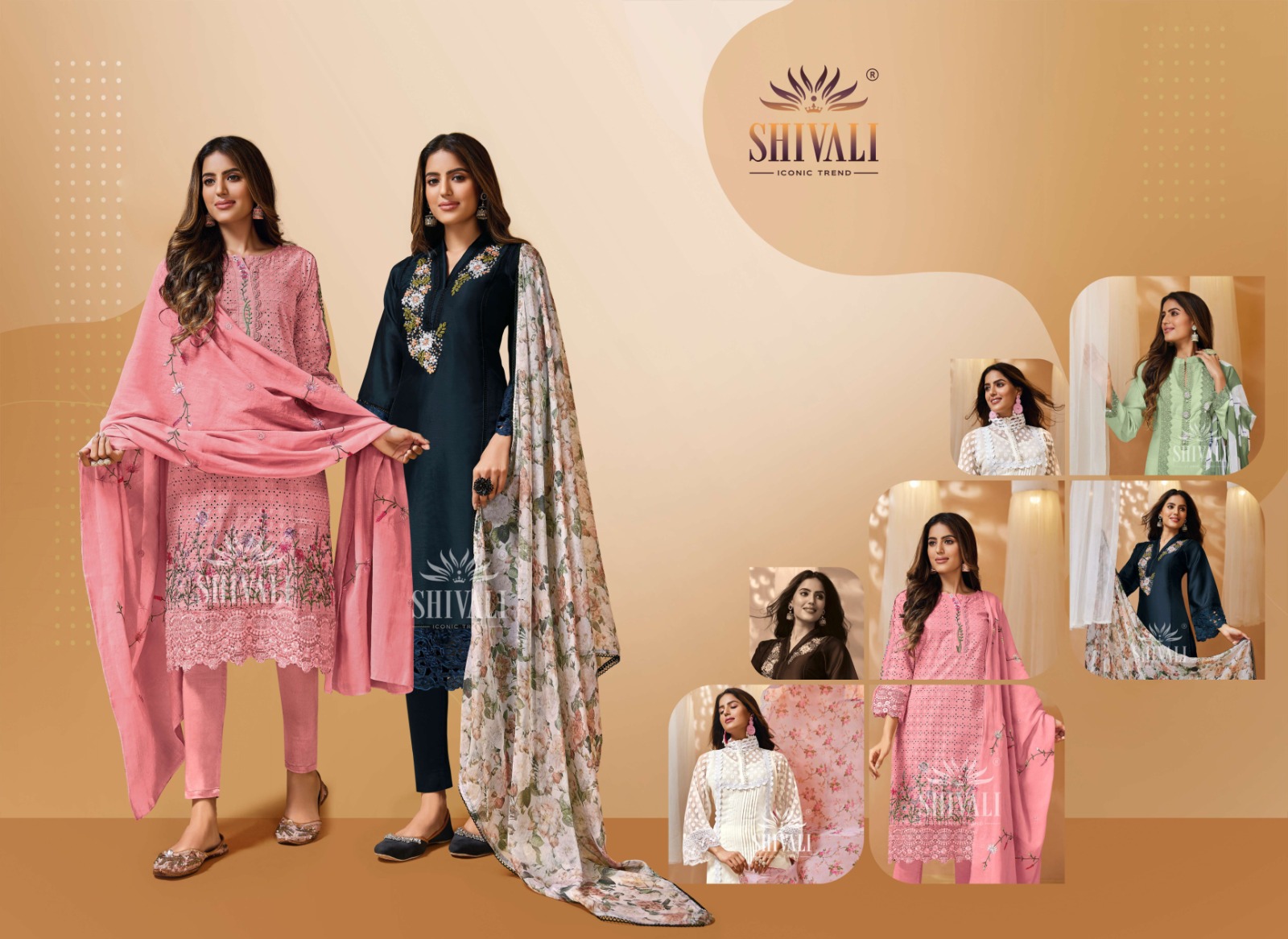 shivali gulaabo fancy new and modrn look kurti catalog