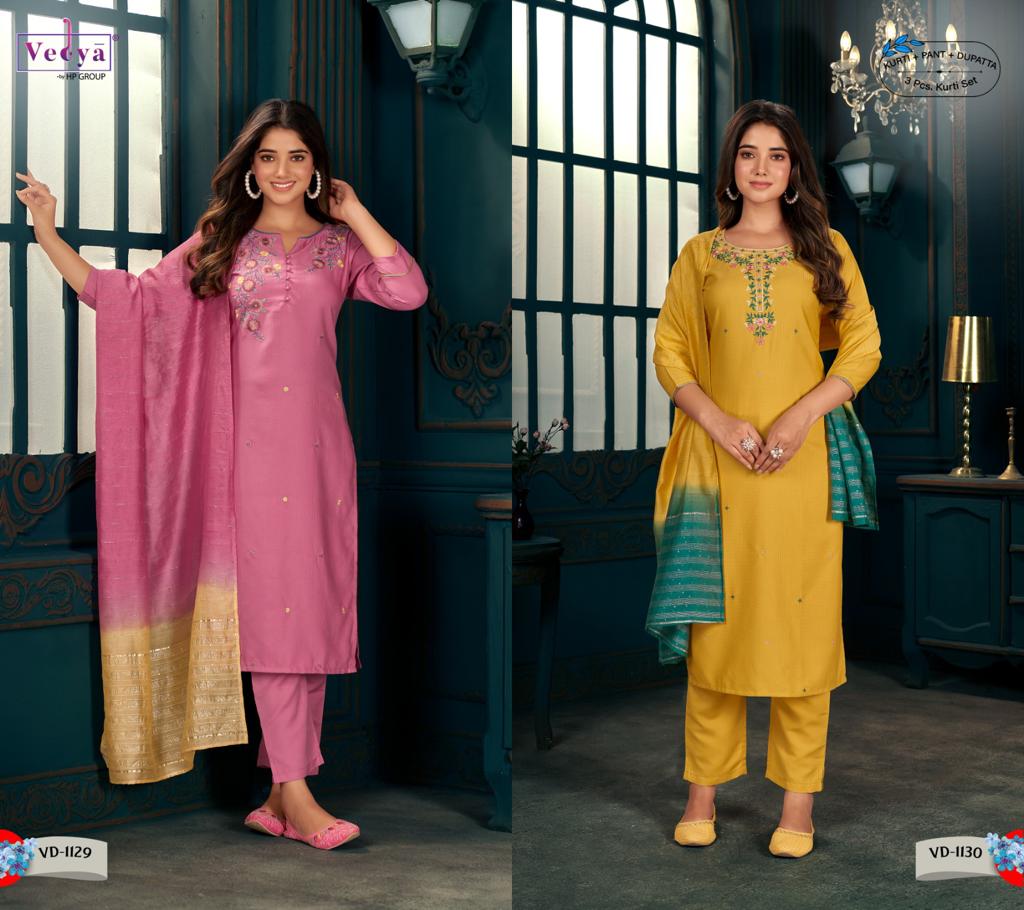 vedya shayrana rayon new and modern look top bottom with dupatta catalog