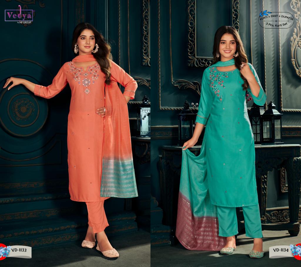 vedya shayrana rayon new and modern look top bottom with dupatta catalog