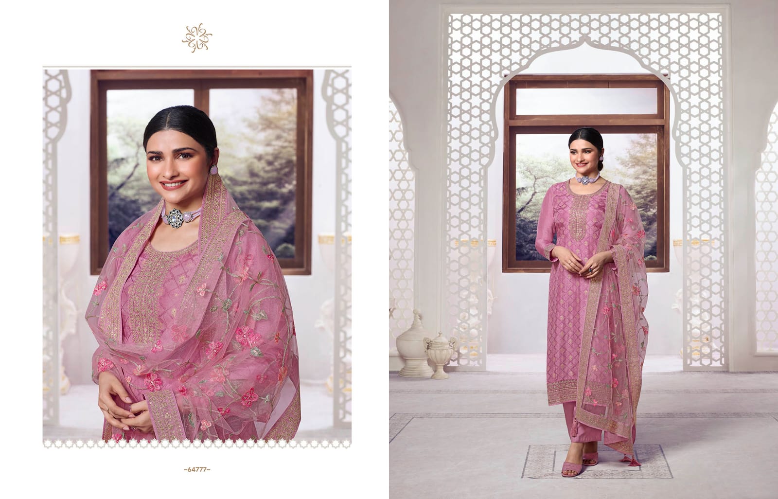 vinay fashin kuleesh aarzoo 3 dola zacquard elegant look salwar suit catalog