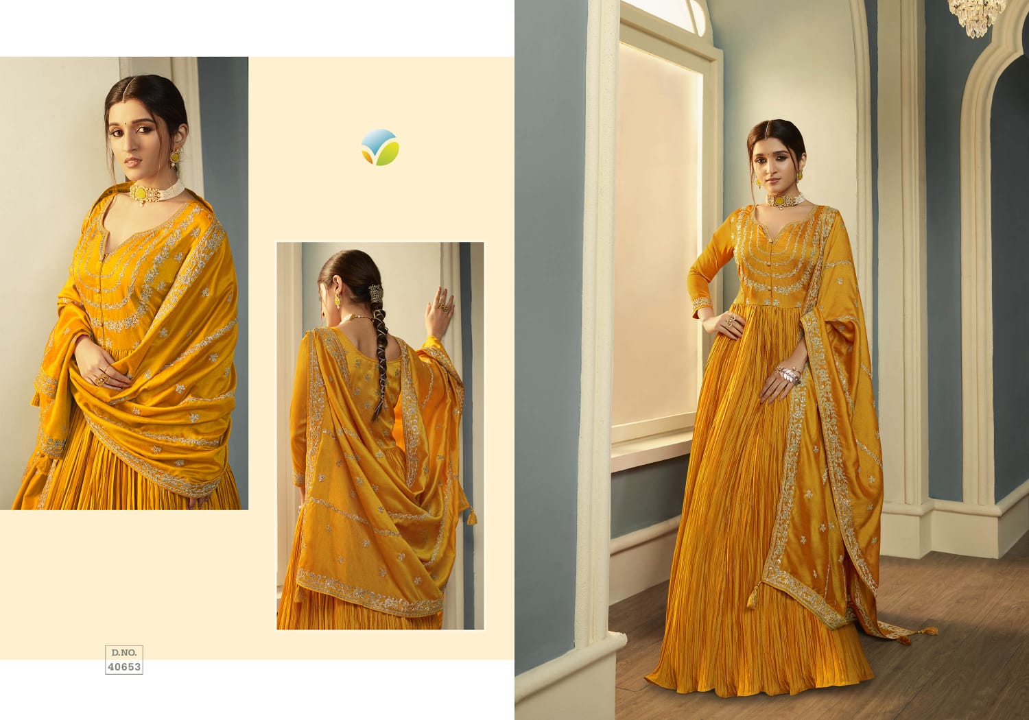 vinay fashion Tumbaa tamanna georgette gorgeous look gawon catalog