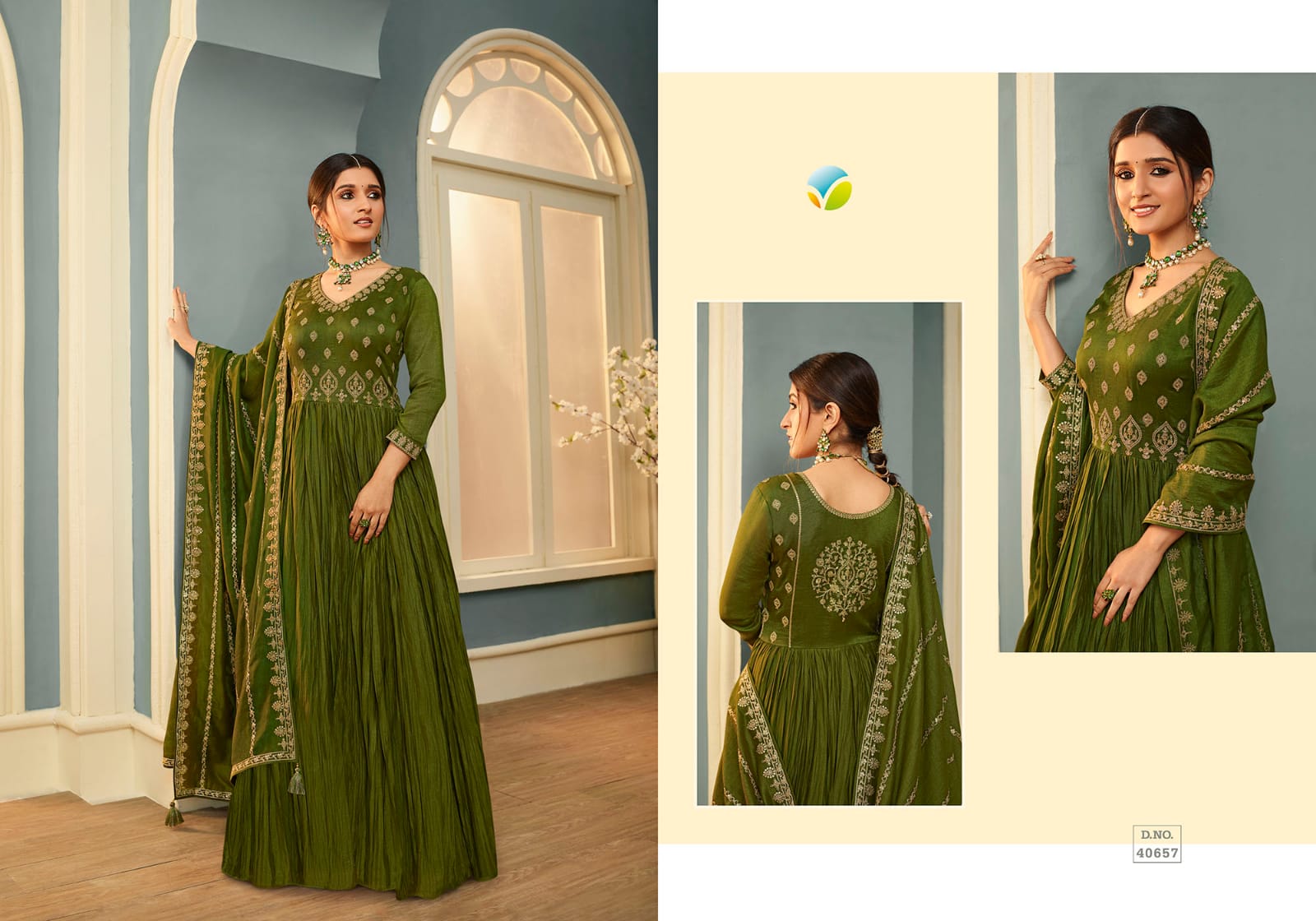 vinay fashion Tumbaa tamanna georgette gorgeous look gawon catalog