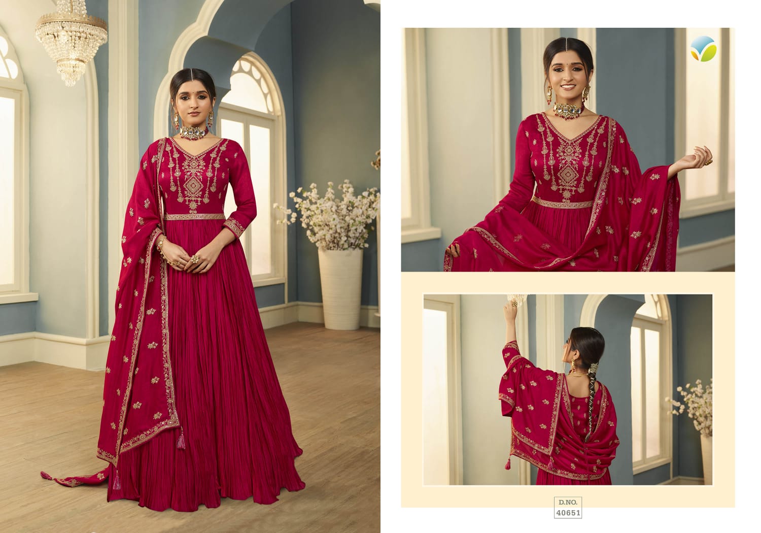 vinay fashion Tumbaa tamanna georgette gorgeous look gawon catalog