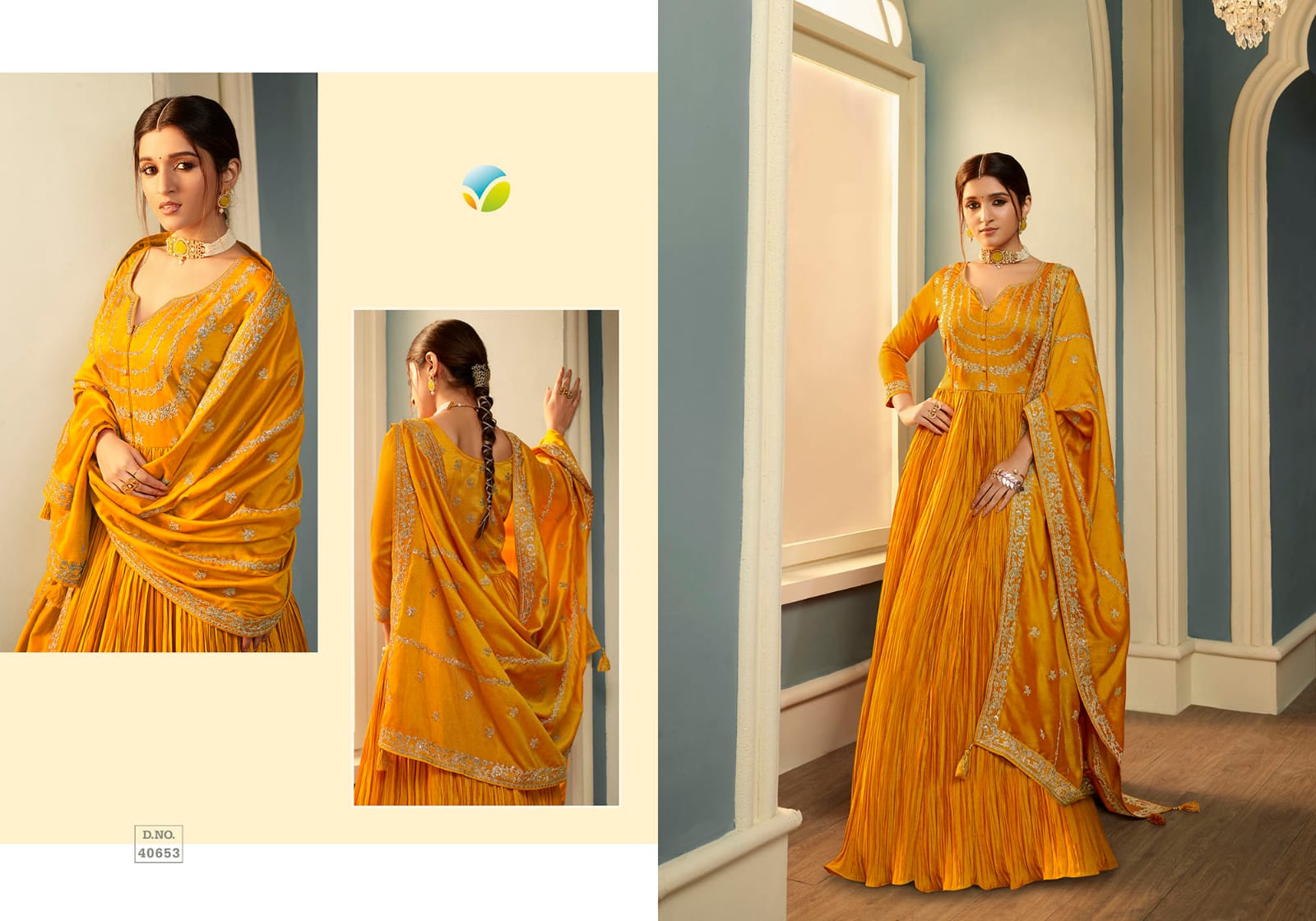 vinay fashion Tumbaa tamanna georgette gorgeous look gawon catalog