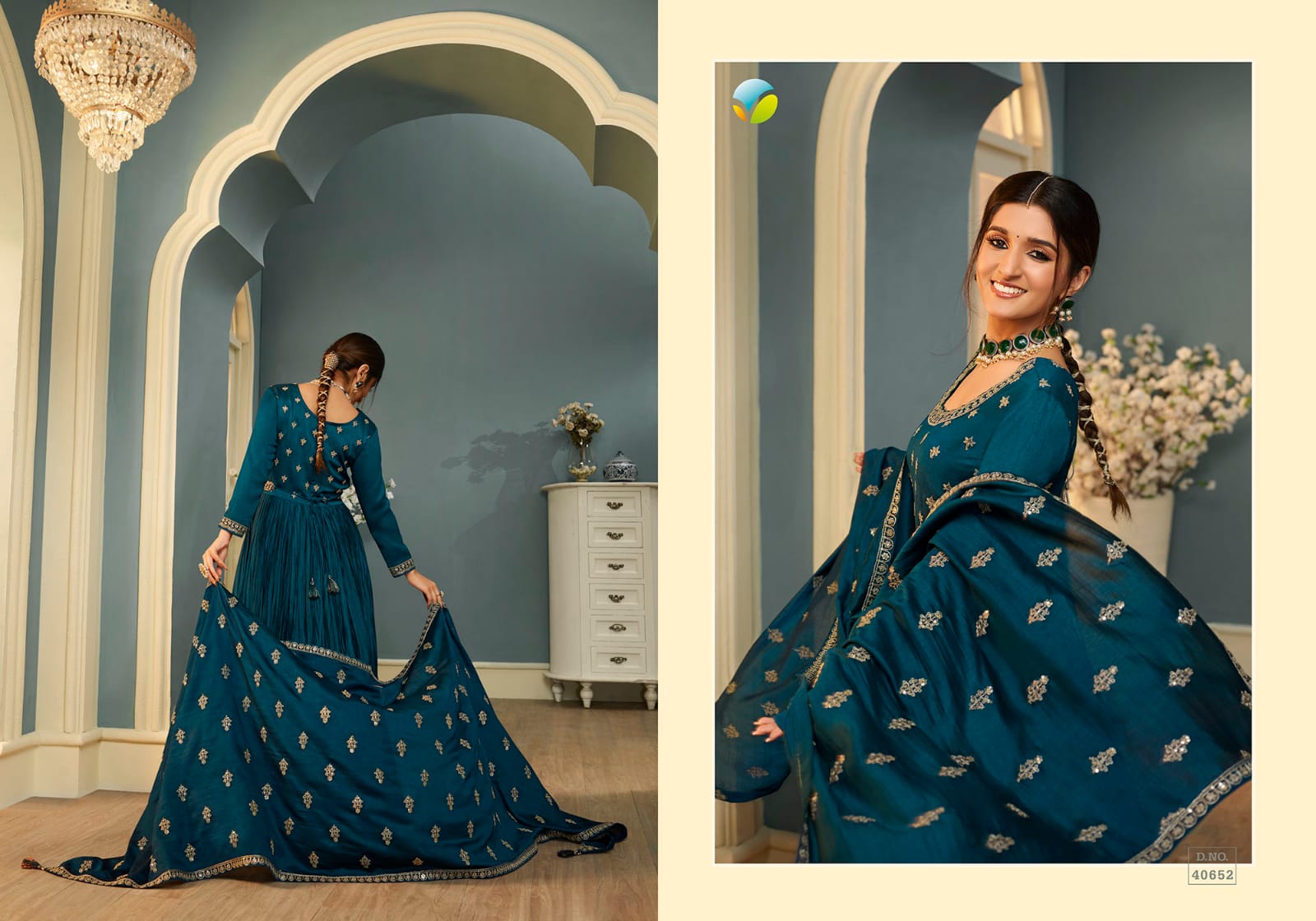 vinay fashion Tumbaa tamanna georgette gorgeous look gawon catalog