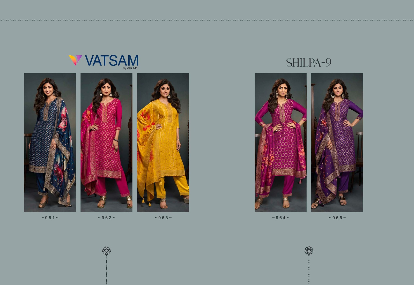 viradi fashin vatsam shilpa 9 viscose catchy look kurti bottom with dupatta catalog