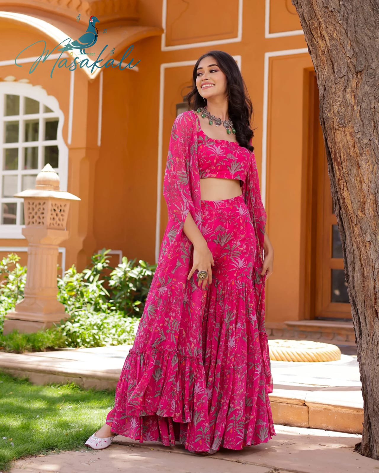 virasat masakali vol 2 georgette gorgeous look lehenga catalog