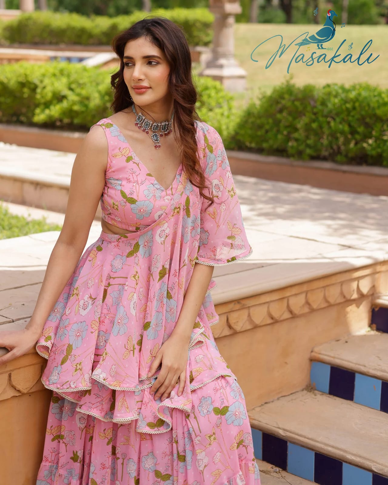 virasat masakali vol 2 georgette gorgeous look lehenga catalog