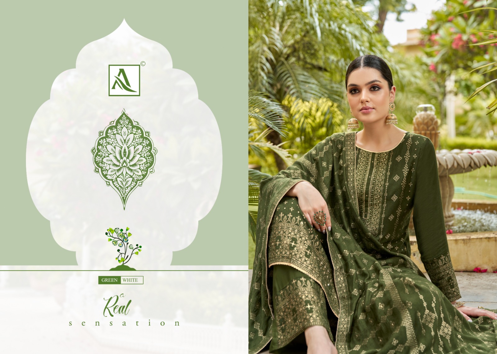 alok suit attrangi viscose elegant embroidery look salwar suit catalog