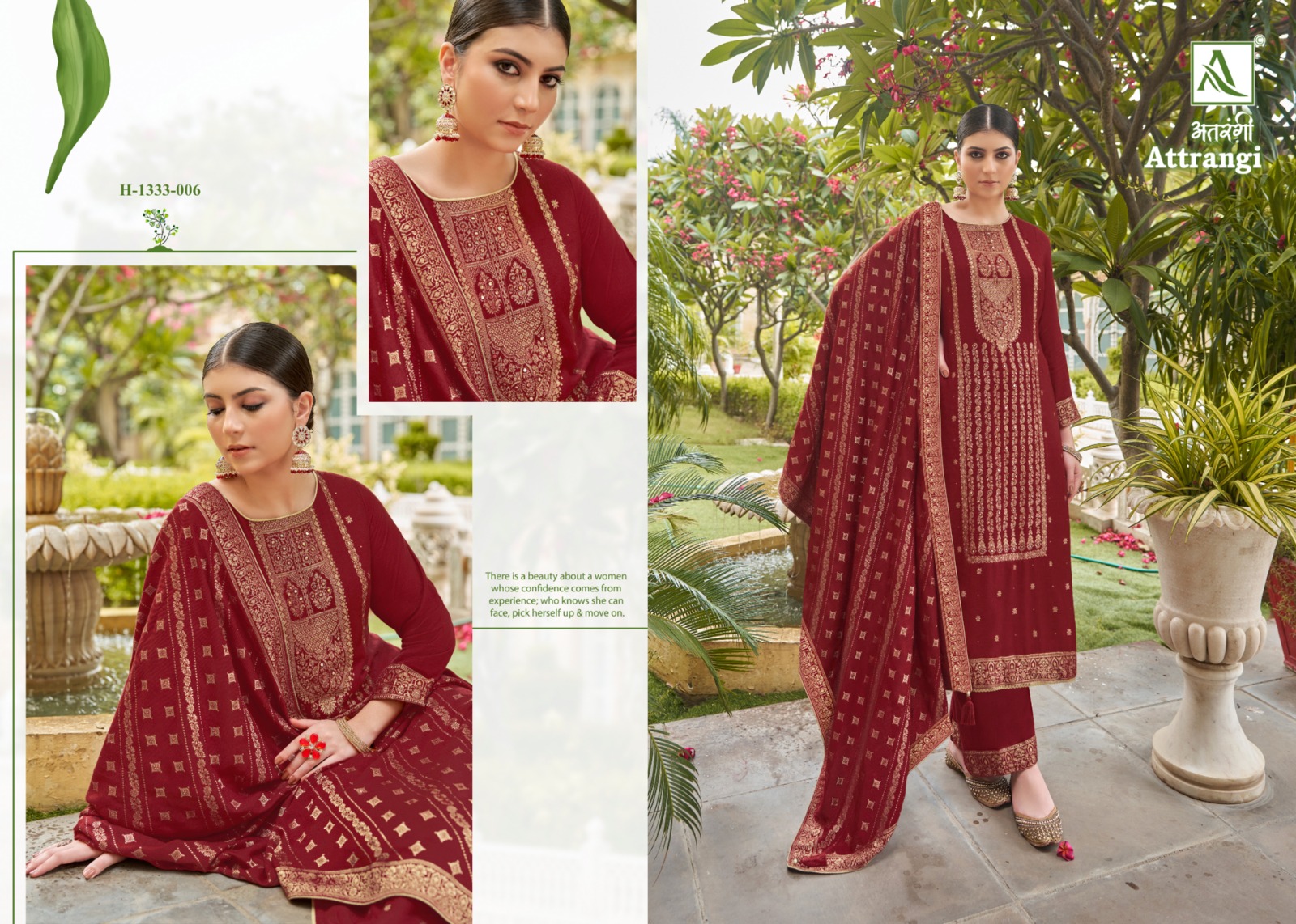 alok suit attrangi viscose elegant embroidery look salwar suit catalog