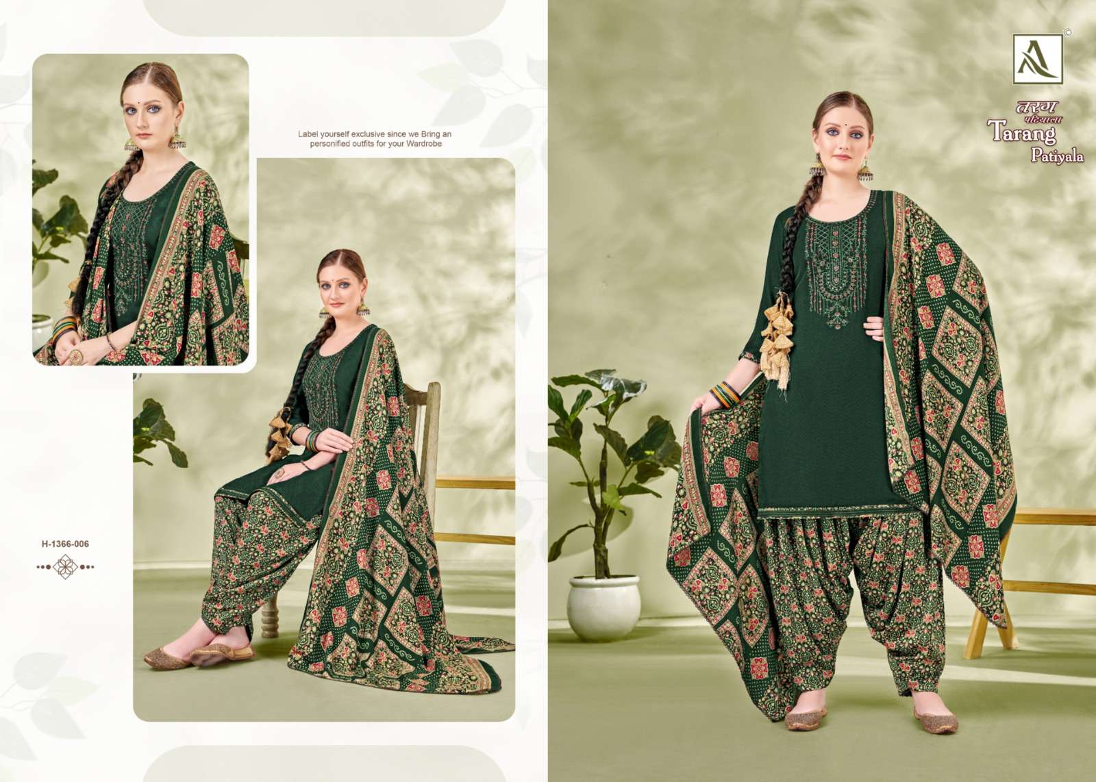 alok suit tarang patiyala Premium Wool Pashmina elegant look salwar suit catalog