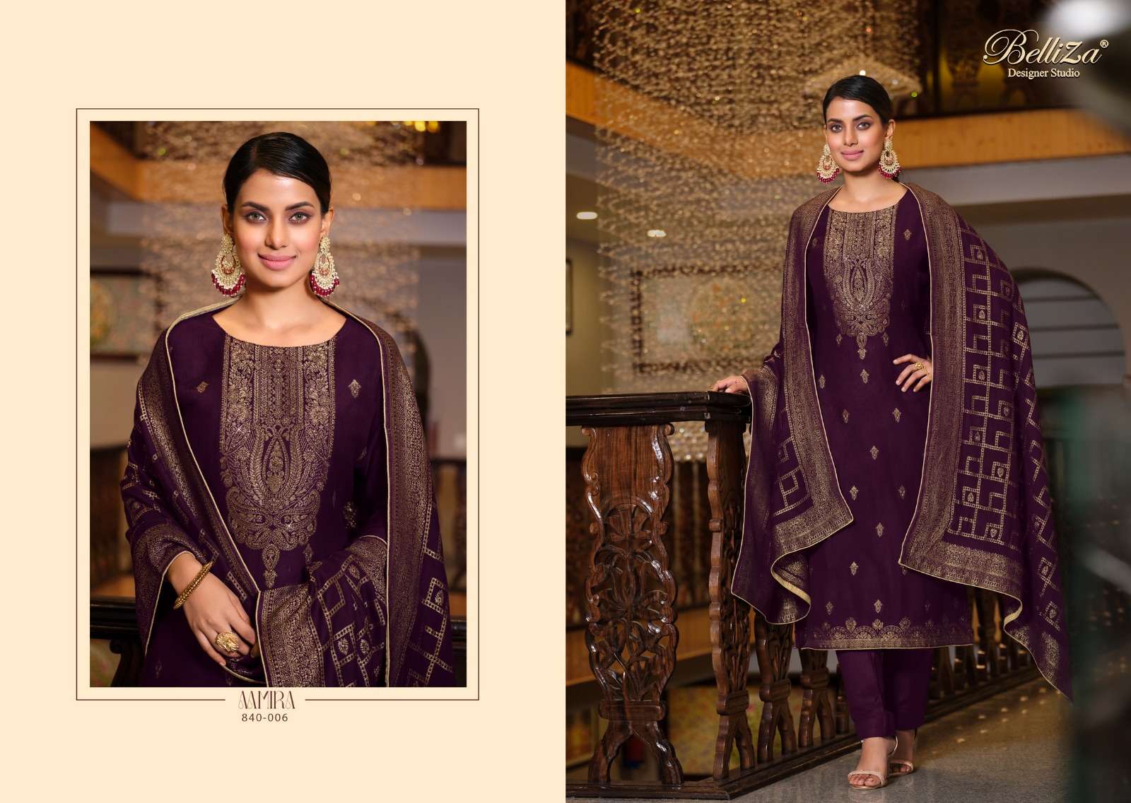 belliza designer studio aamira dola viscose exclusive look salwar suit catalog