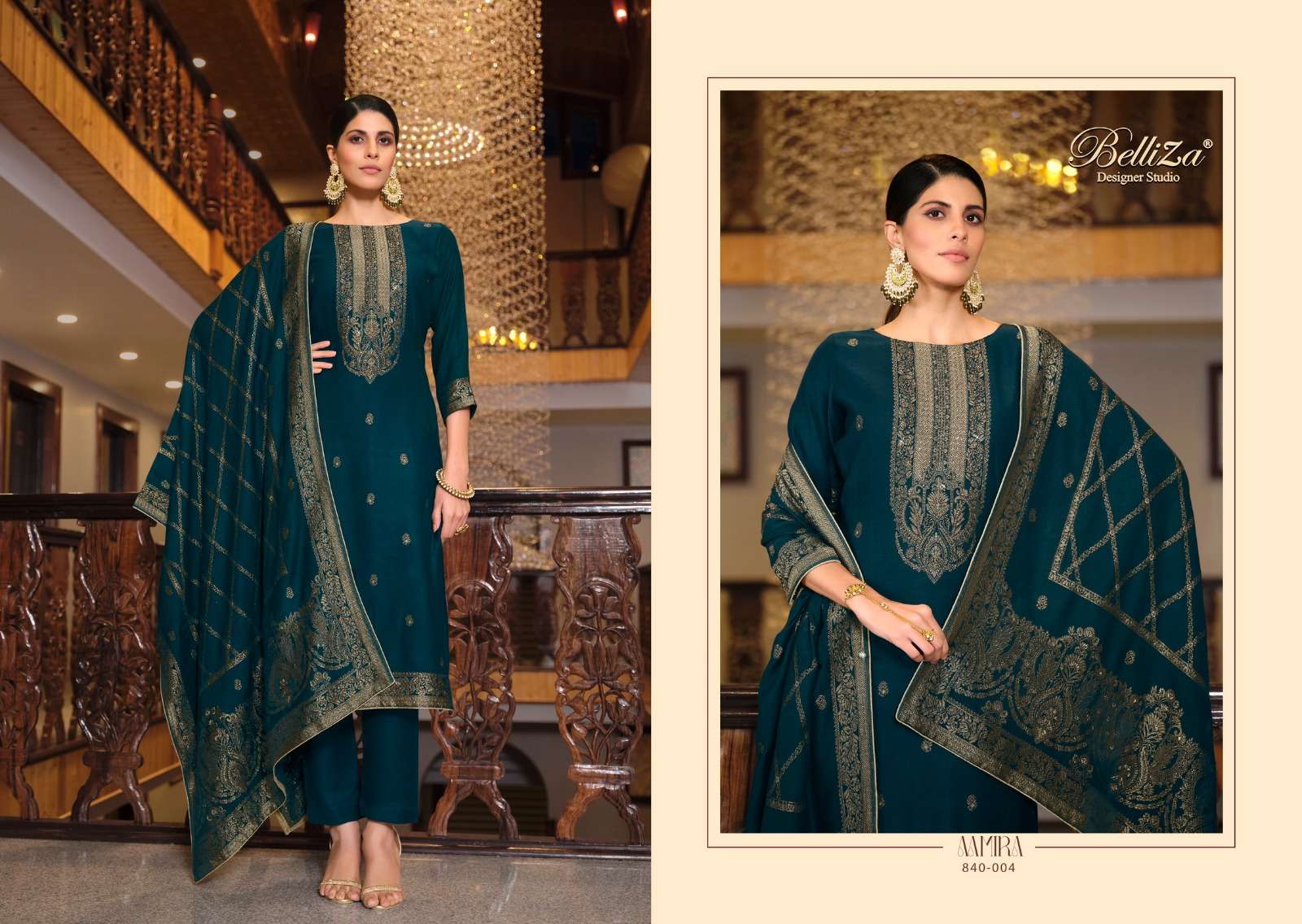 belliza designer studio aamira dola viscose exclusive look salwar suit catalog