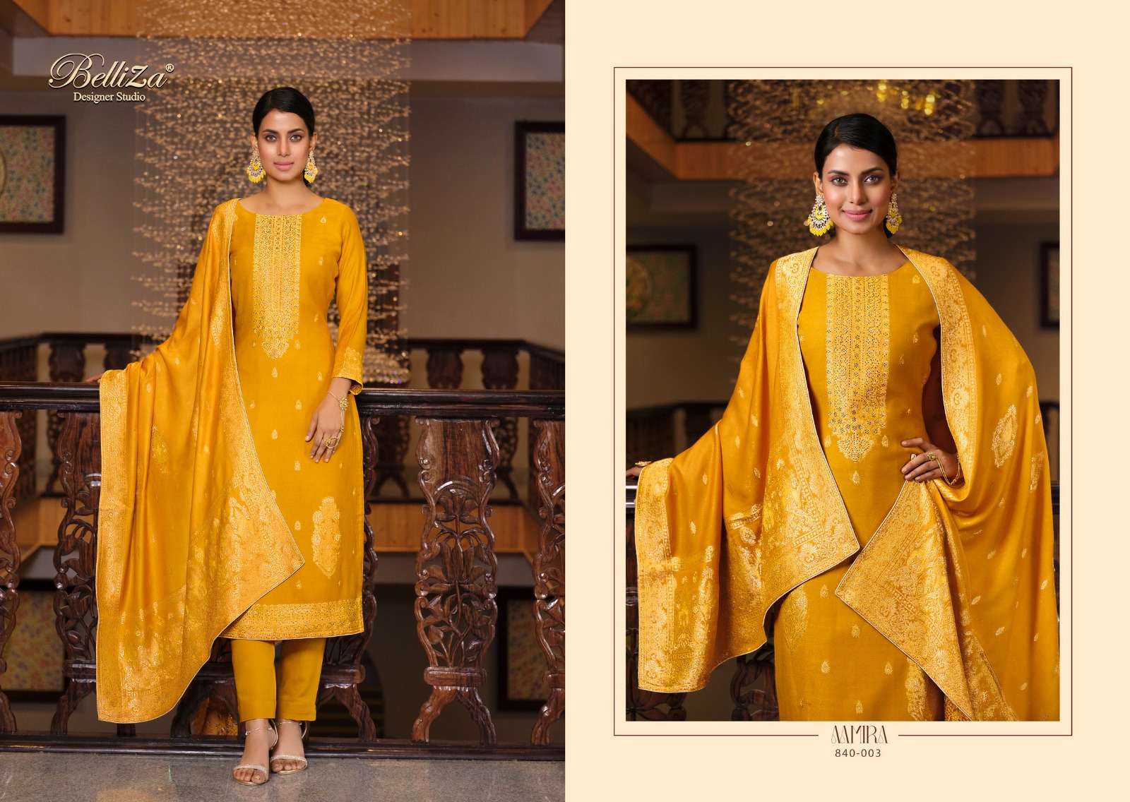 belliza designer studio aamira dola viscose exclusive look salwar suit catalog