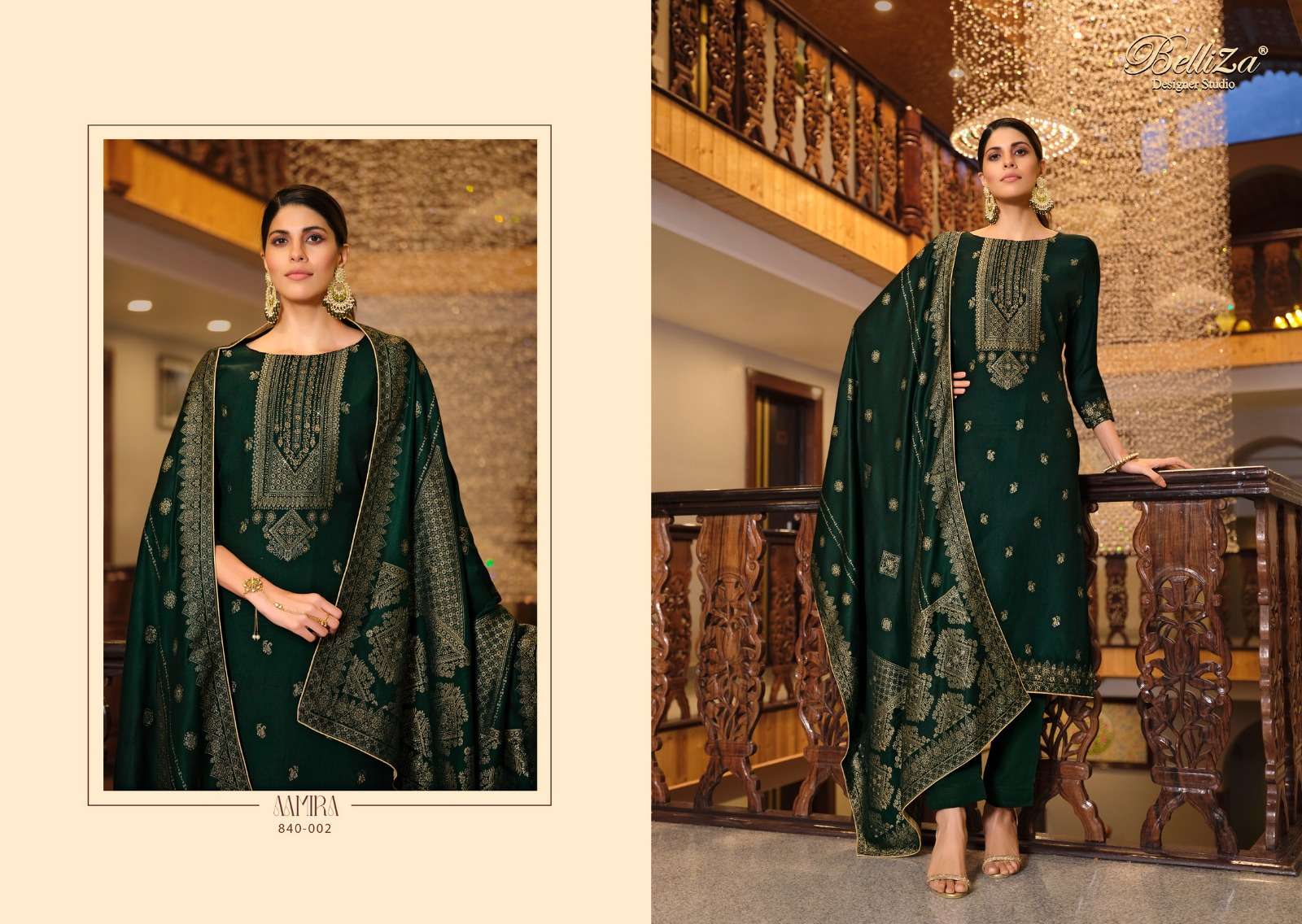 belliza designer studio aamira dola viscose exclusive look salwar suit catalog