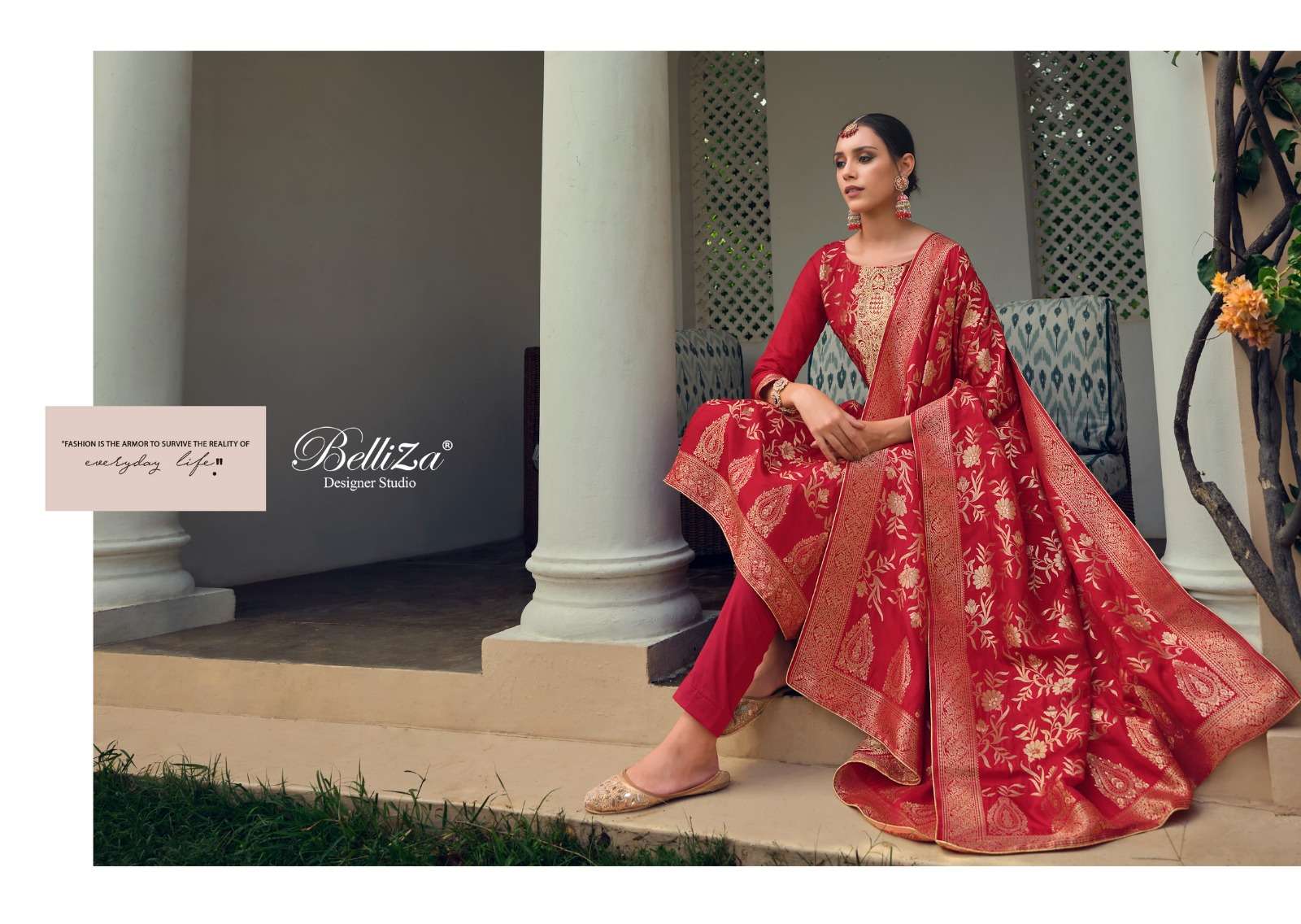 belliza designer studio lashkara dola viscose exclusive look salwar suit catalog