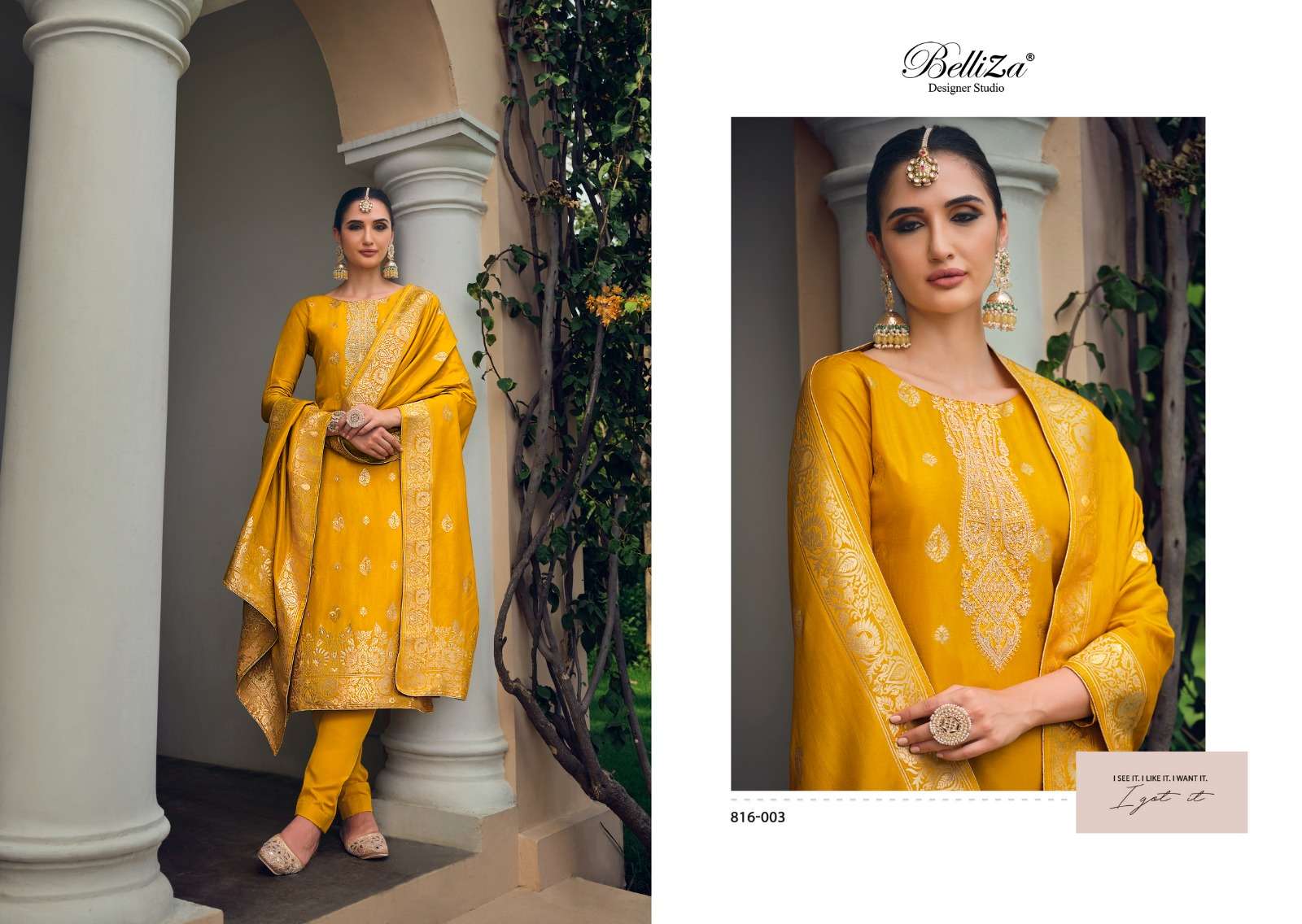 belliza designer studio lashkara dola viscose exclusive look salwar suit catalog