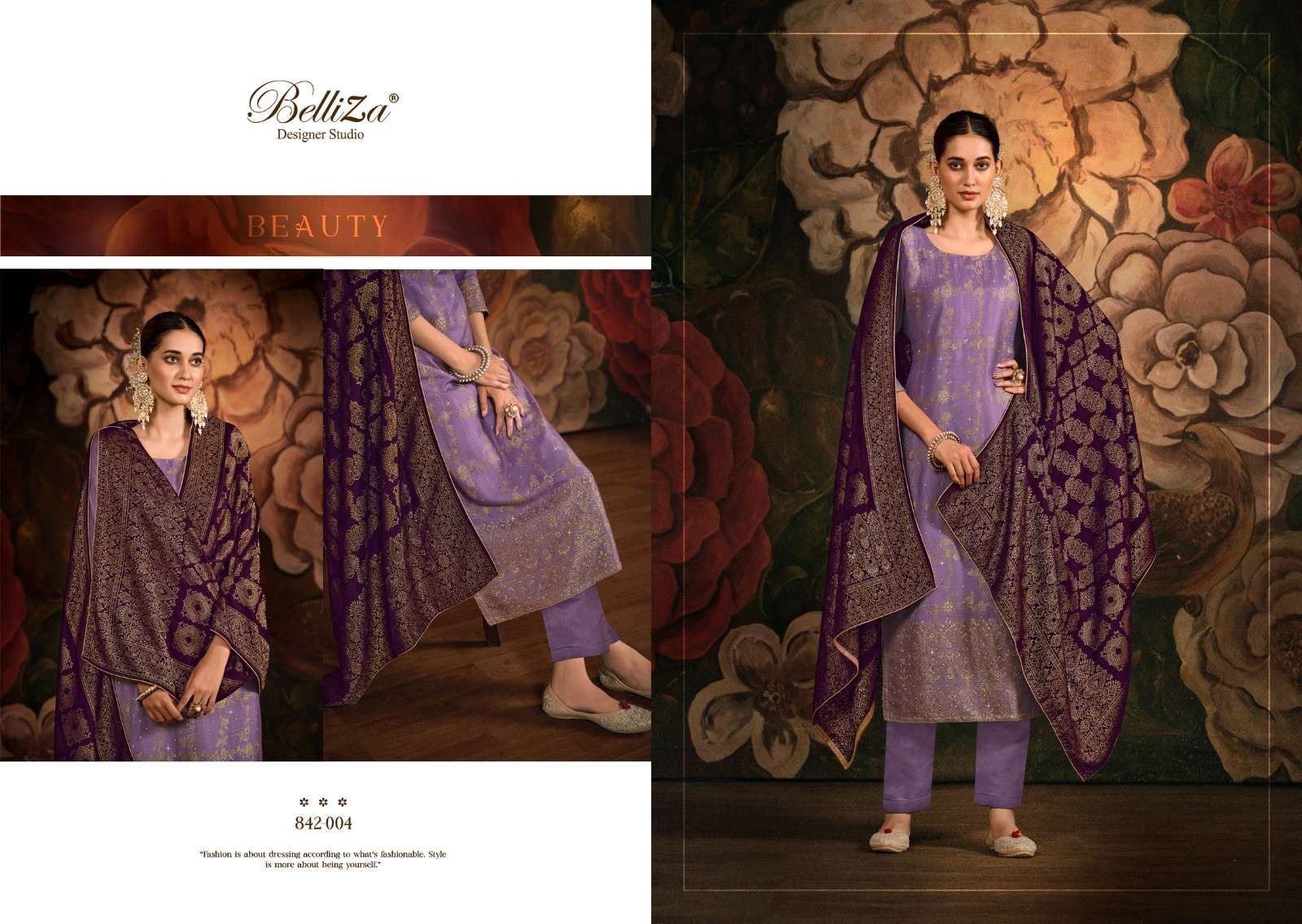 belliza designer studio libaas e ishq pure viscose exclusive look salwar suit catalog