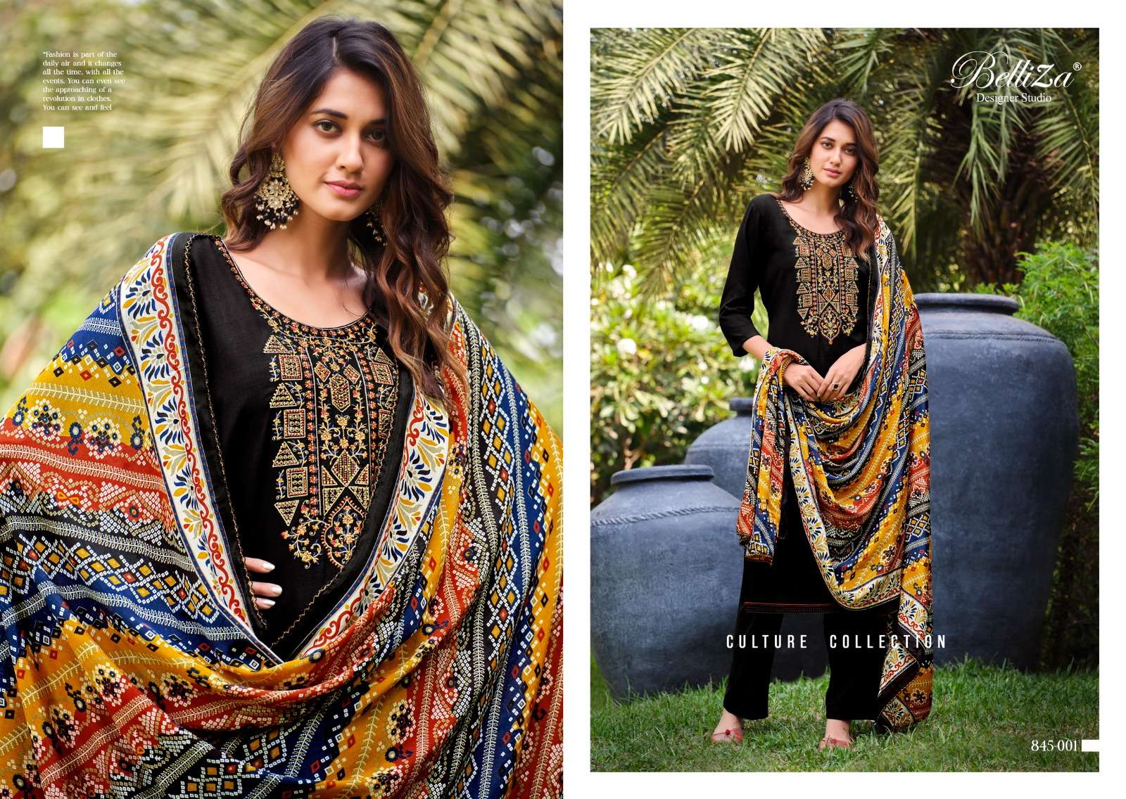 belliza designer studio  lovina viscose decent look salwar suit catalog