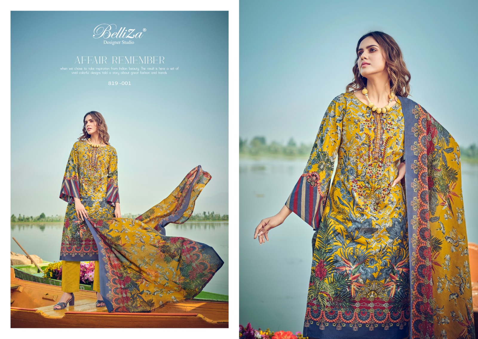 belliza designer studio Naira Vol 18 cotton innovative look salwar suit catalog