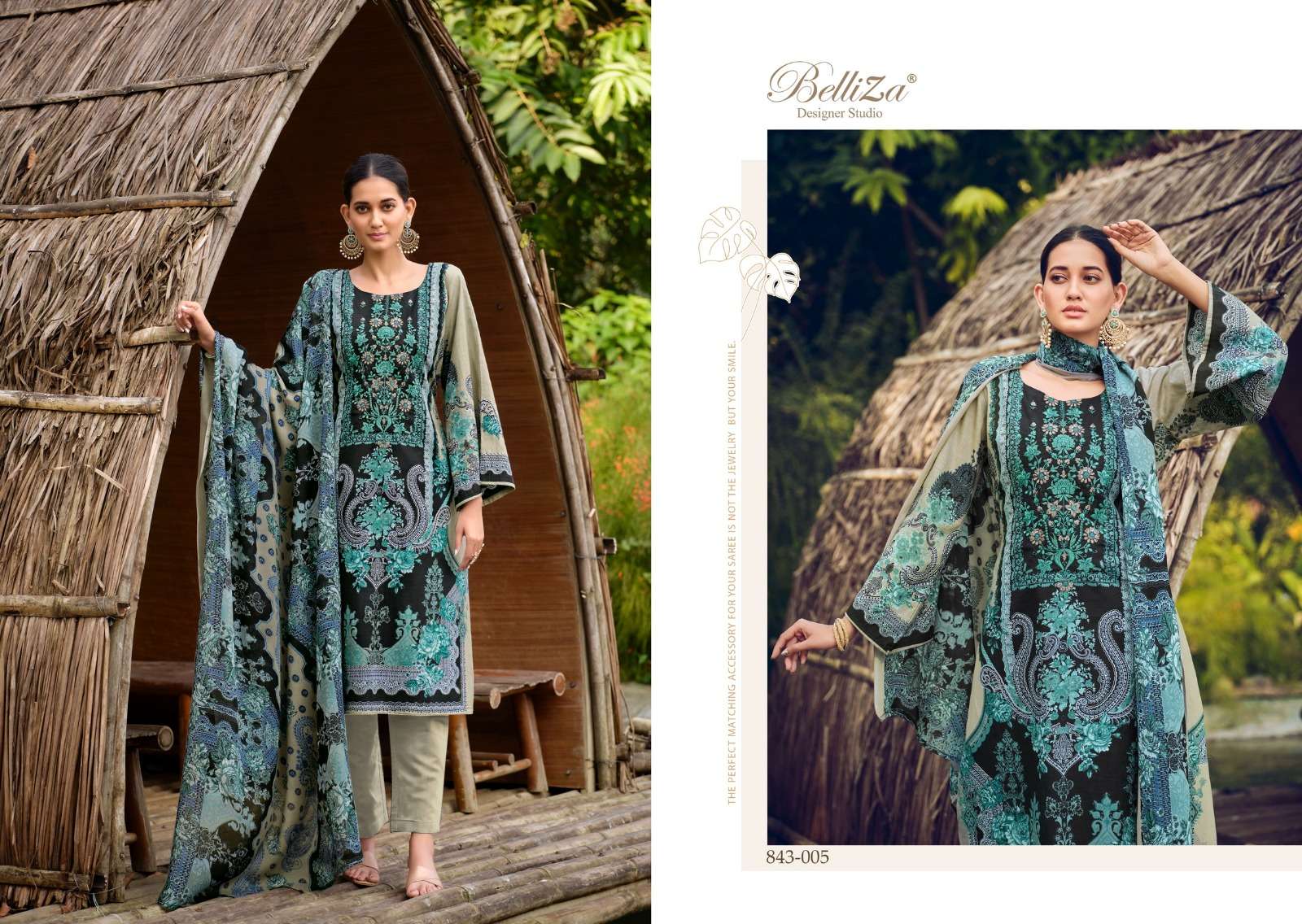 belliza designer studio naira vol 20 cotton exclusive print salwar suit catalog