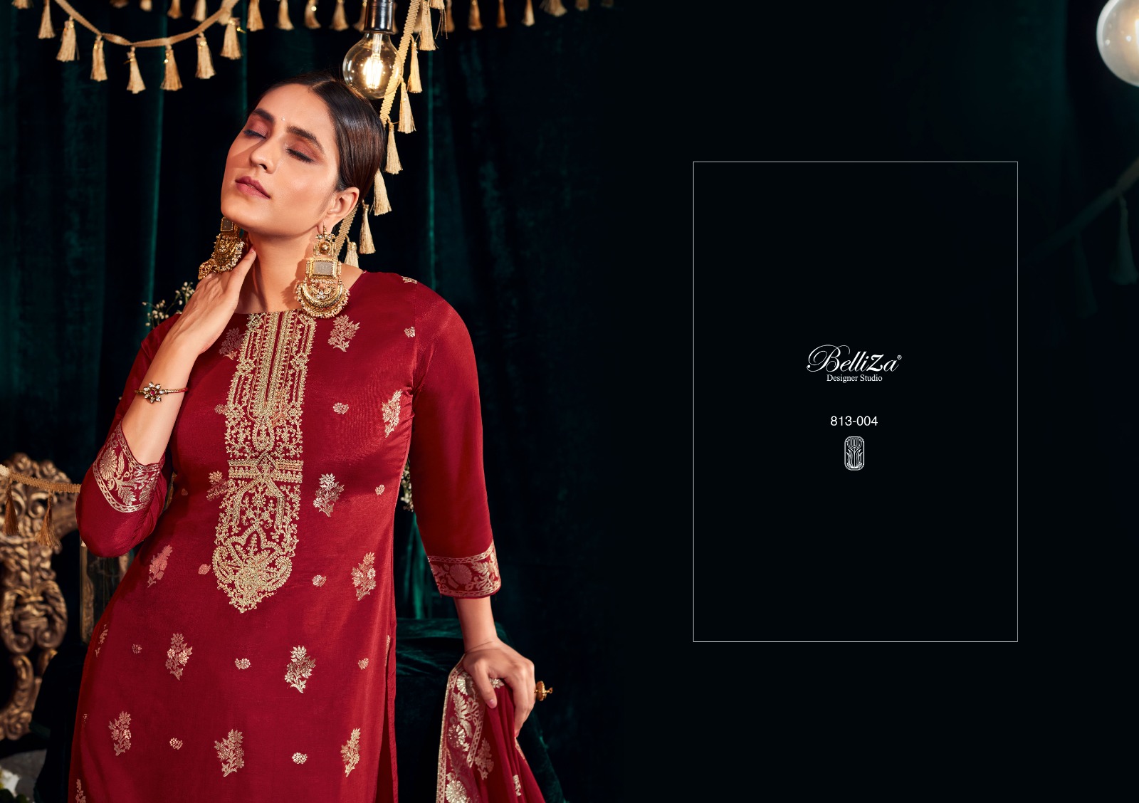 belliza designer studio rang veda dola viscose innovative look salwar suit catalog