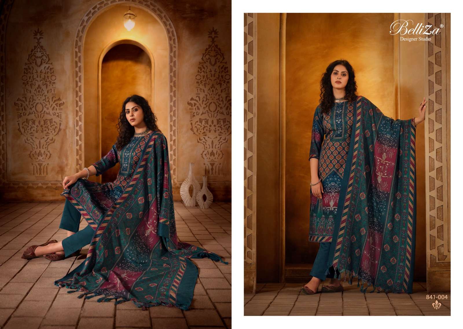 belliza designer studio taranika pure alpine innovative look salwar suit catalog